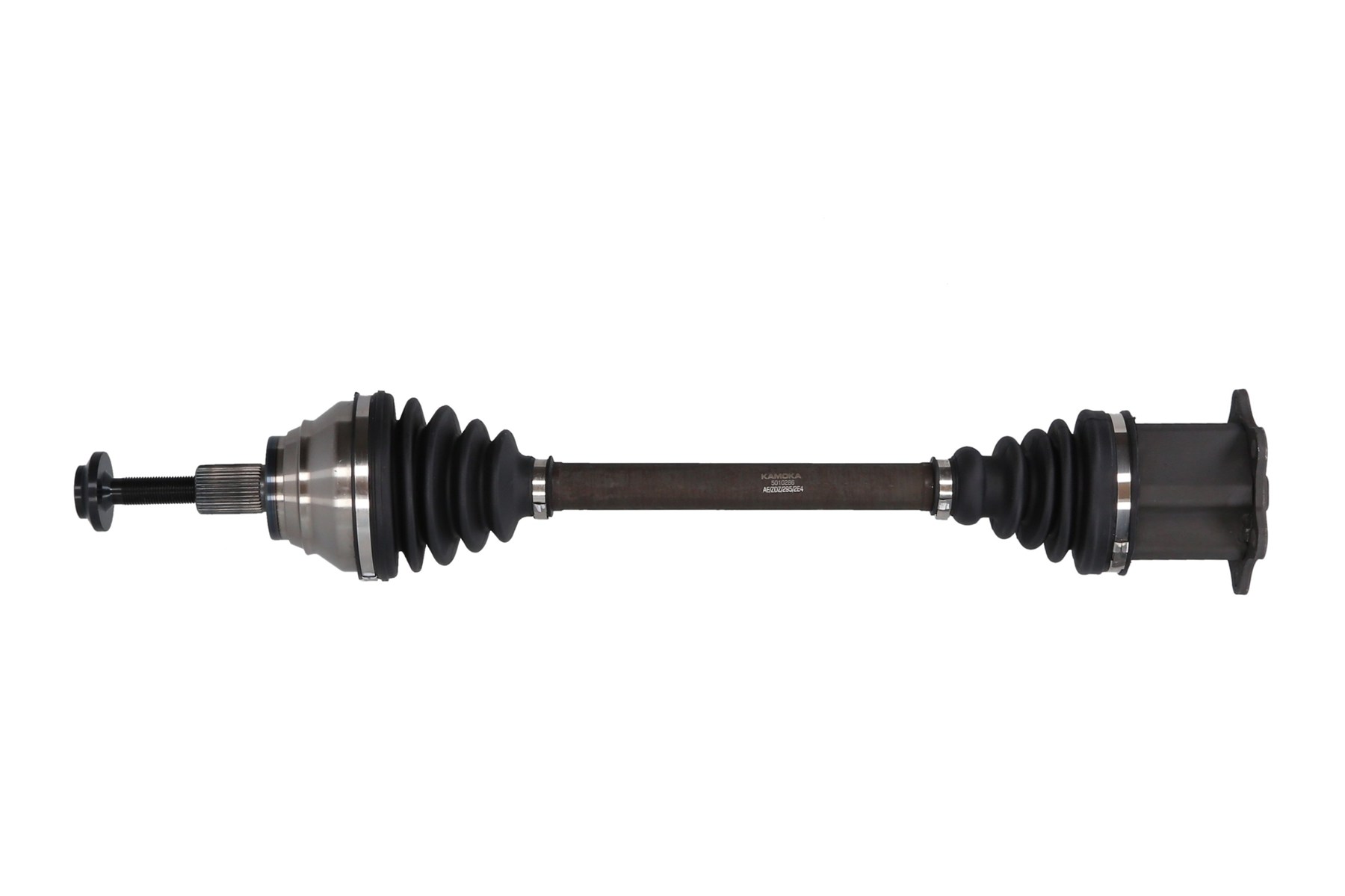 KAMOKA Drivaksel 5010286 højre foraksel for AUDI SKODA
