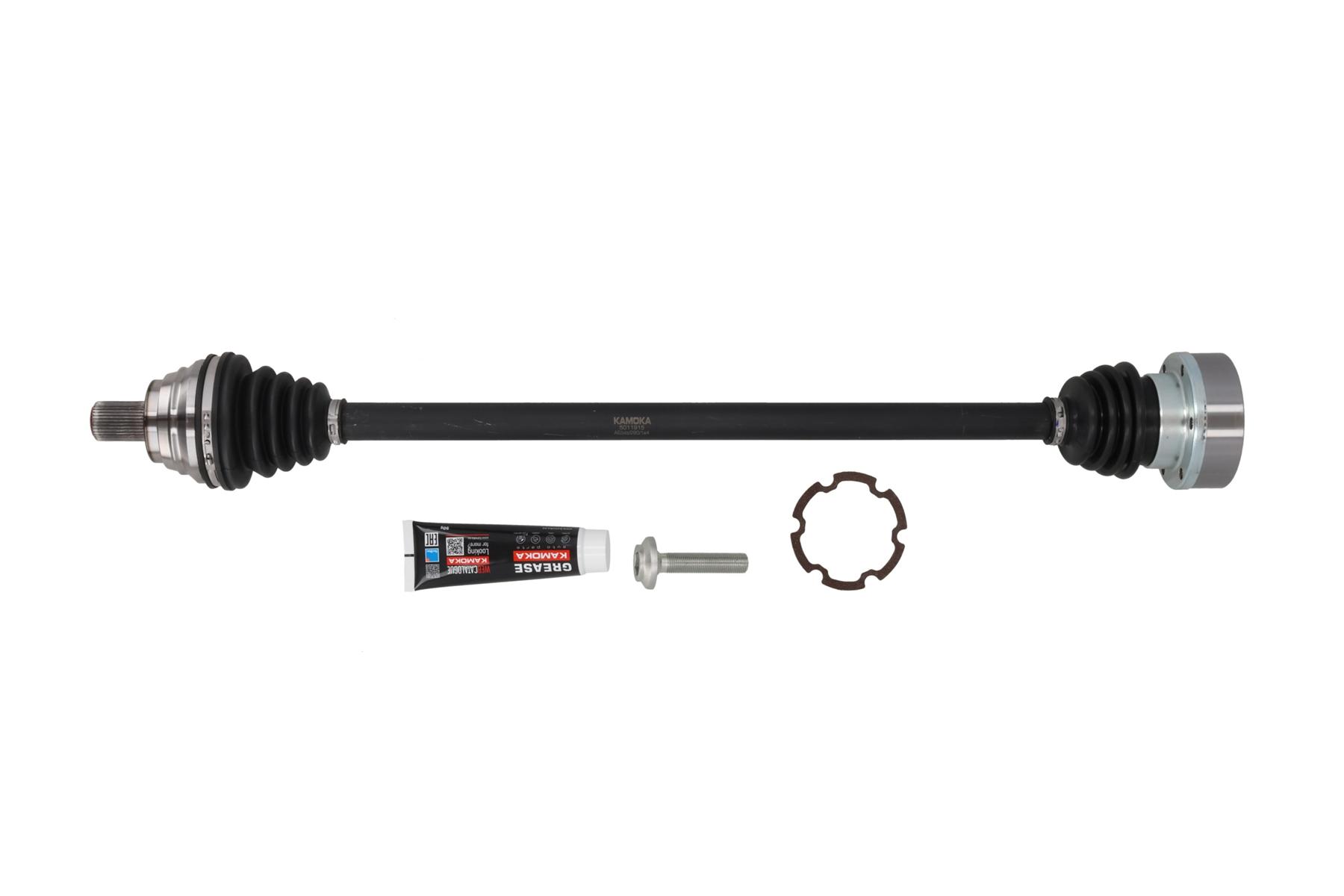 KAMOKA Drivaksel 5011915 højre foraksel for VAG VW SEAT AUDI