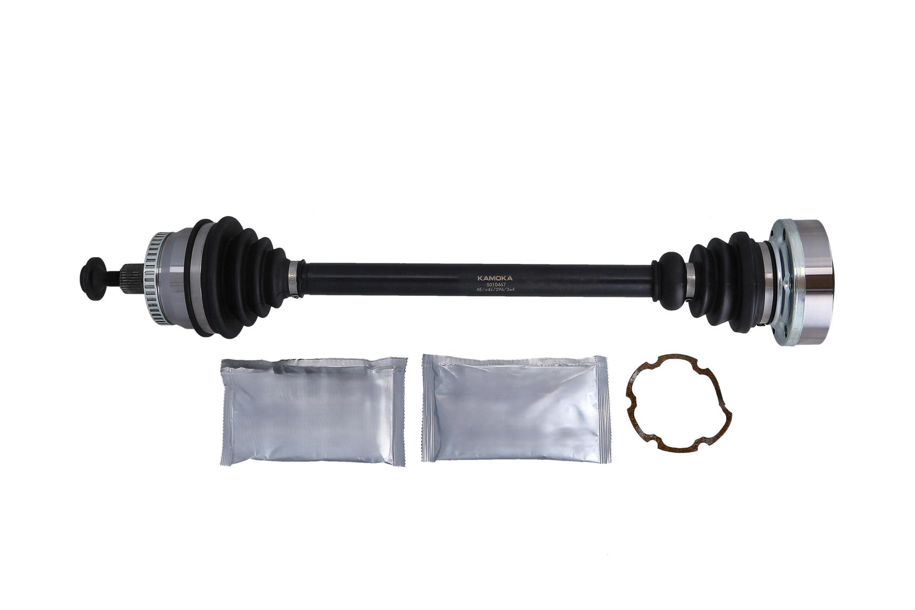 KAMOKA Drivaksel 5010467 venstre foraksel for VAG SKODA AUDI