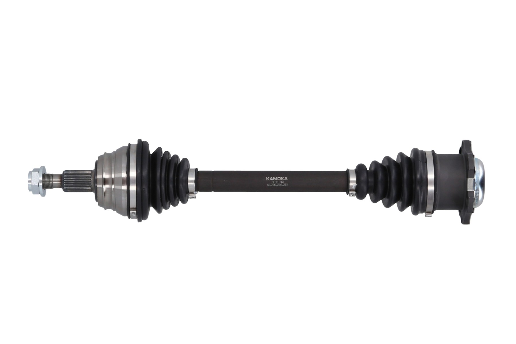 KAMOKA Drivaksel 5011913 venstre foraksel for VW SKODA SEAT VAG AUDI