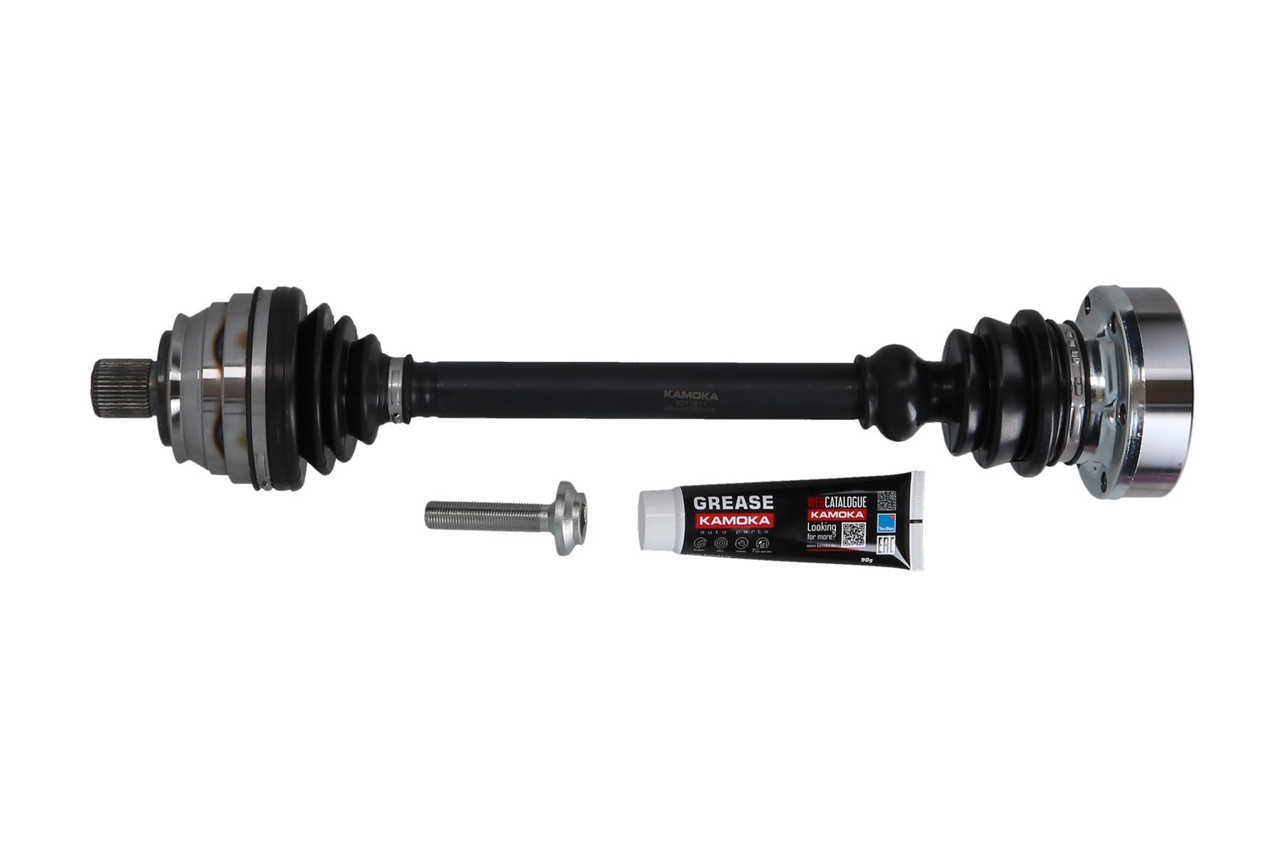 KAMOKA Drivaksel 5011911 Foraksel begge sider for SKODA AUDI VW