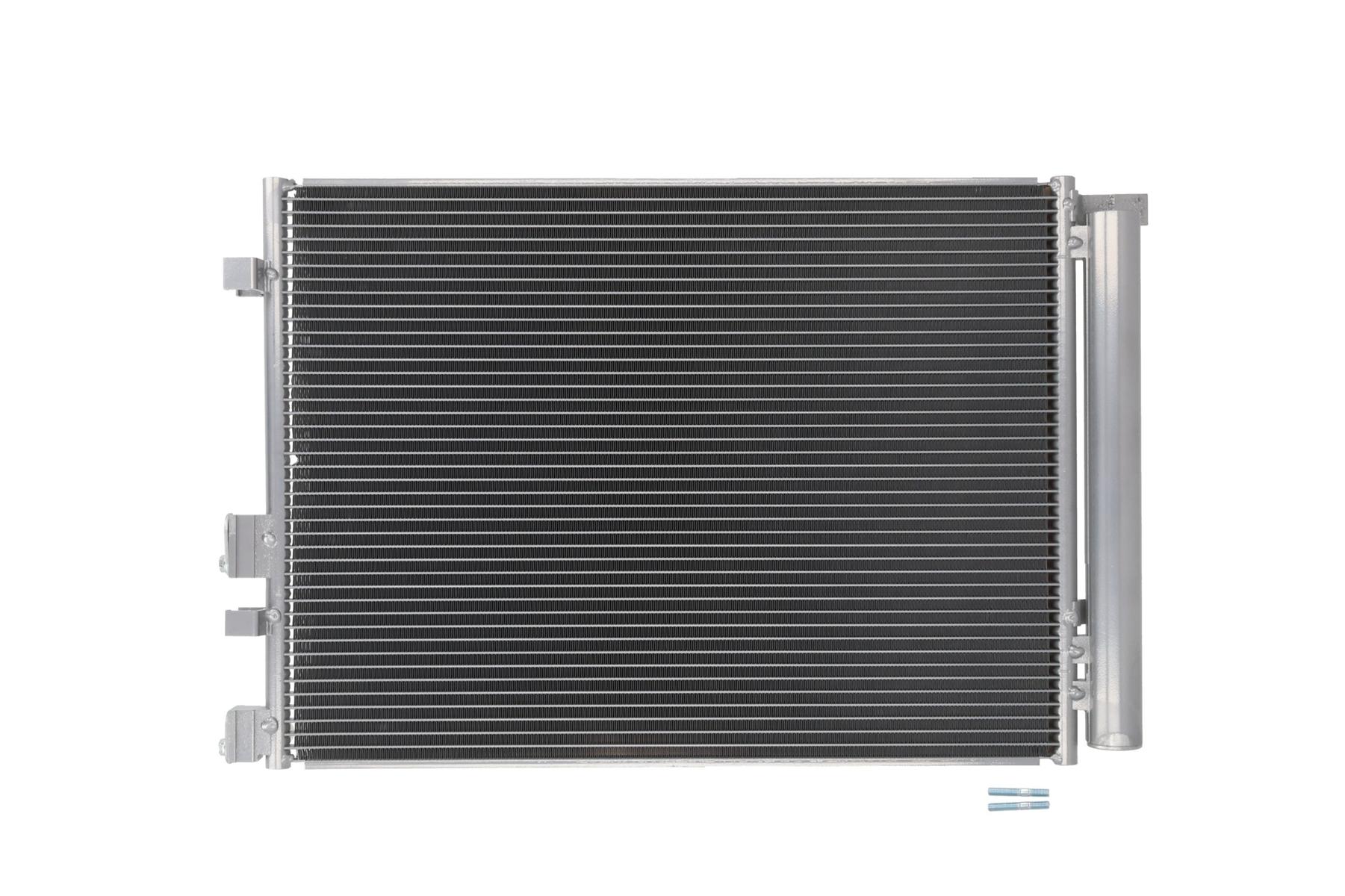 KAMOKA Kondensor, klimaanlæg 7800653 for HYUNDAI