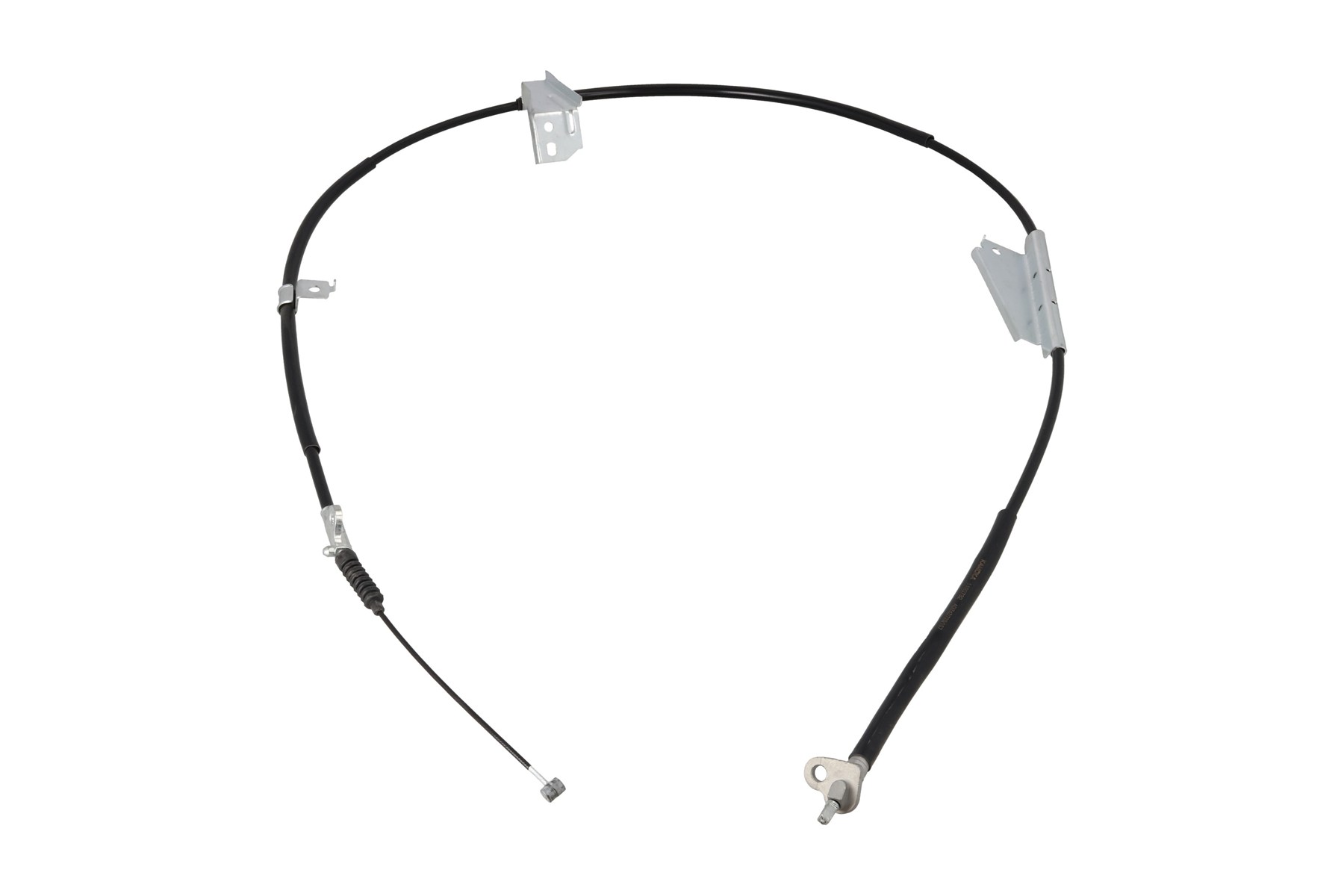 KAMOKA Håndbremsekabel 1190732 bagved til højre for NISSAN