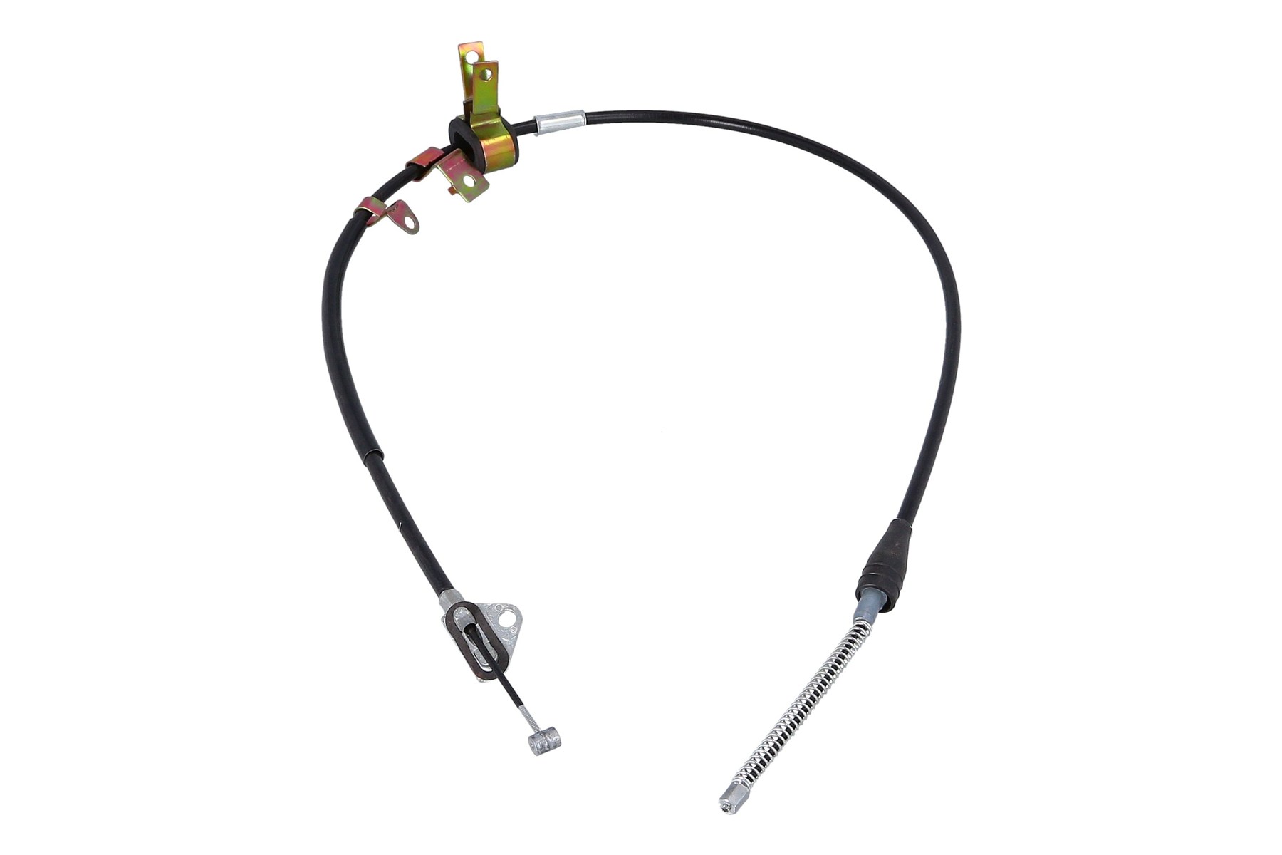 KAMOKA Håndbremsekabel 1190058 bagved til højre for SUZUKI