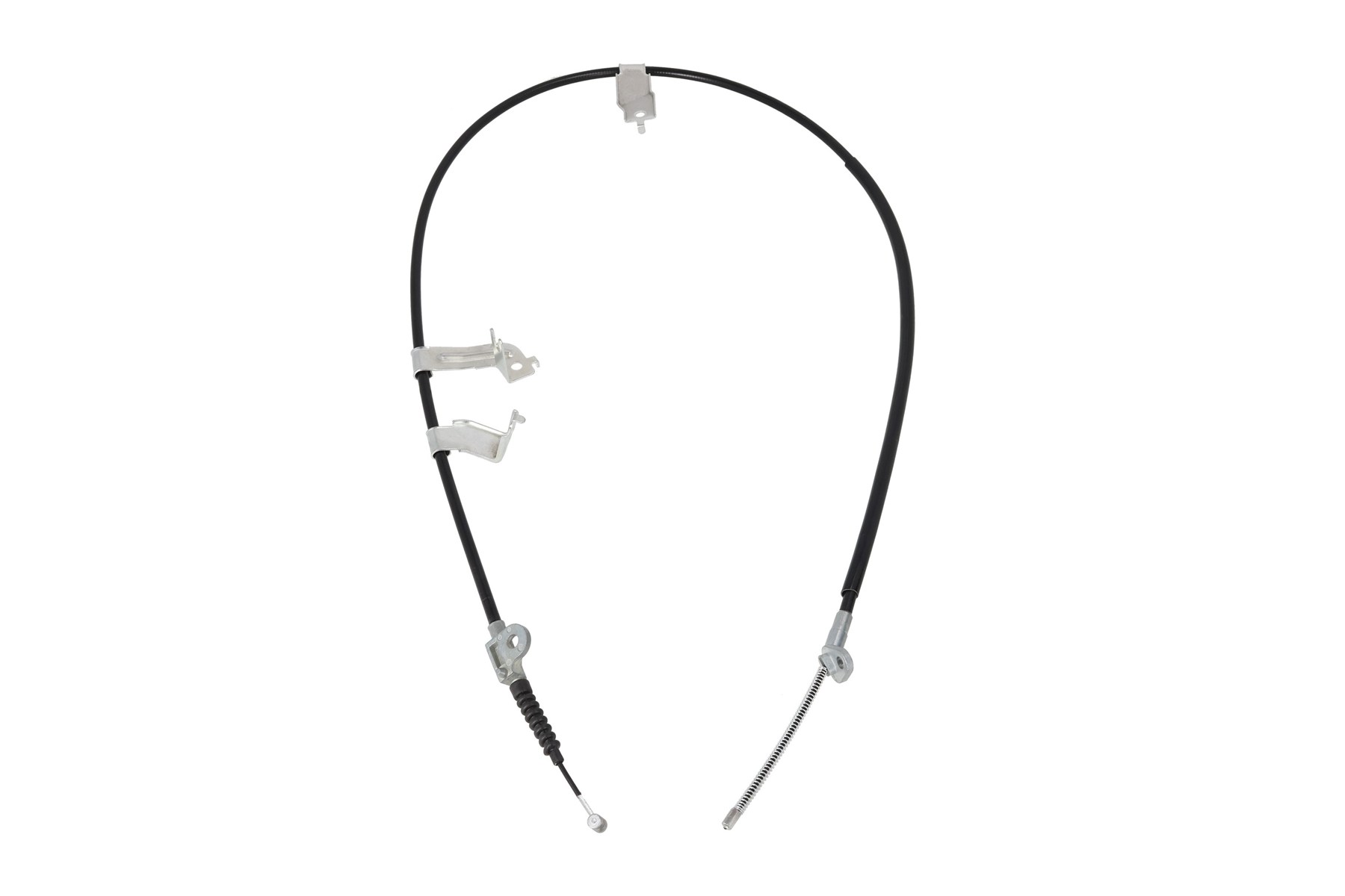 KAMOKA Håndbremsekabel 1190084 bagved til højre for NISSAN