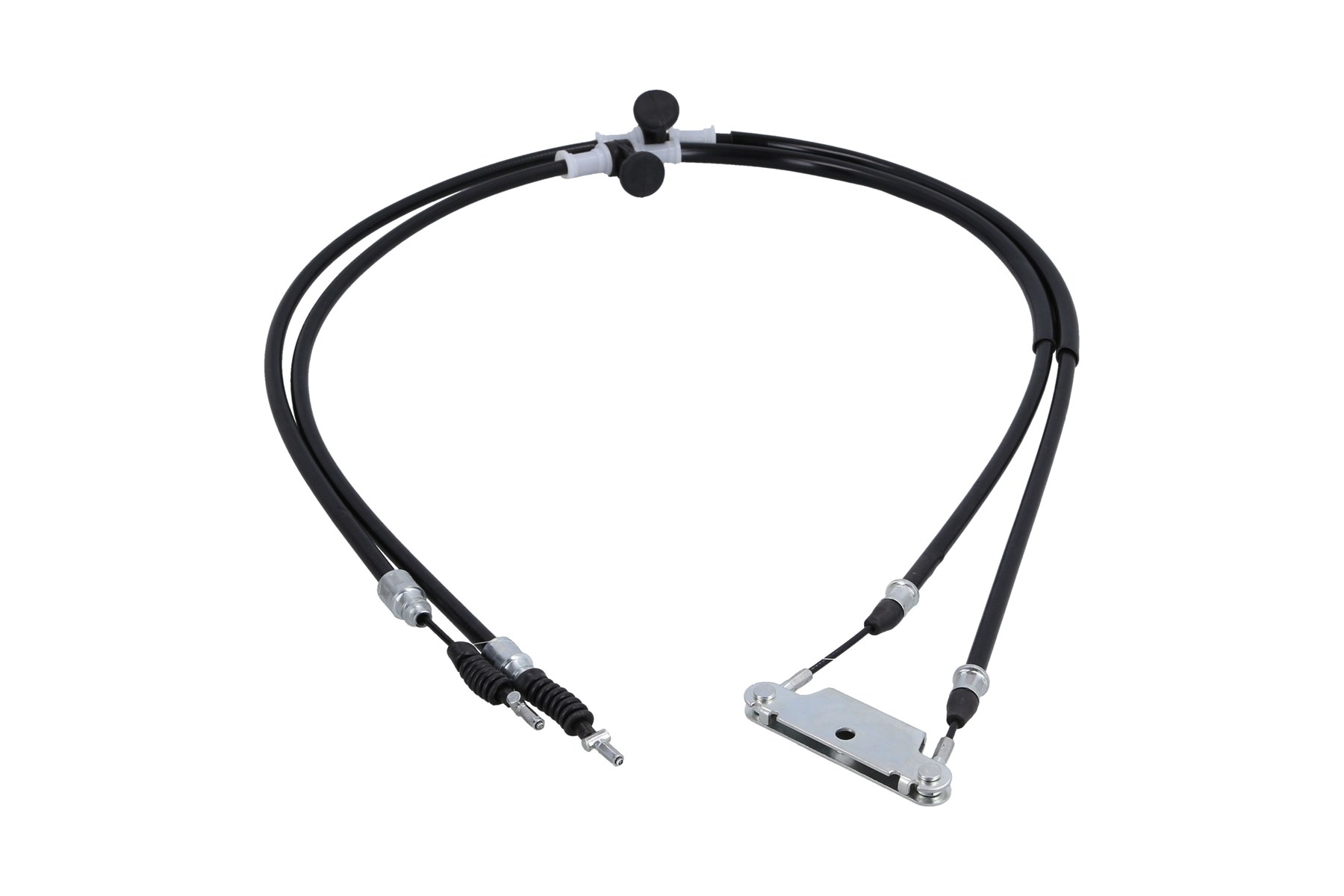 KAMOKA Håndbremsekabel 1190532 bag for FIAT