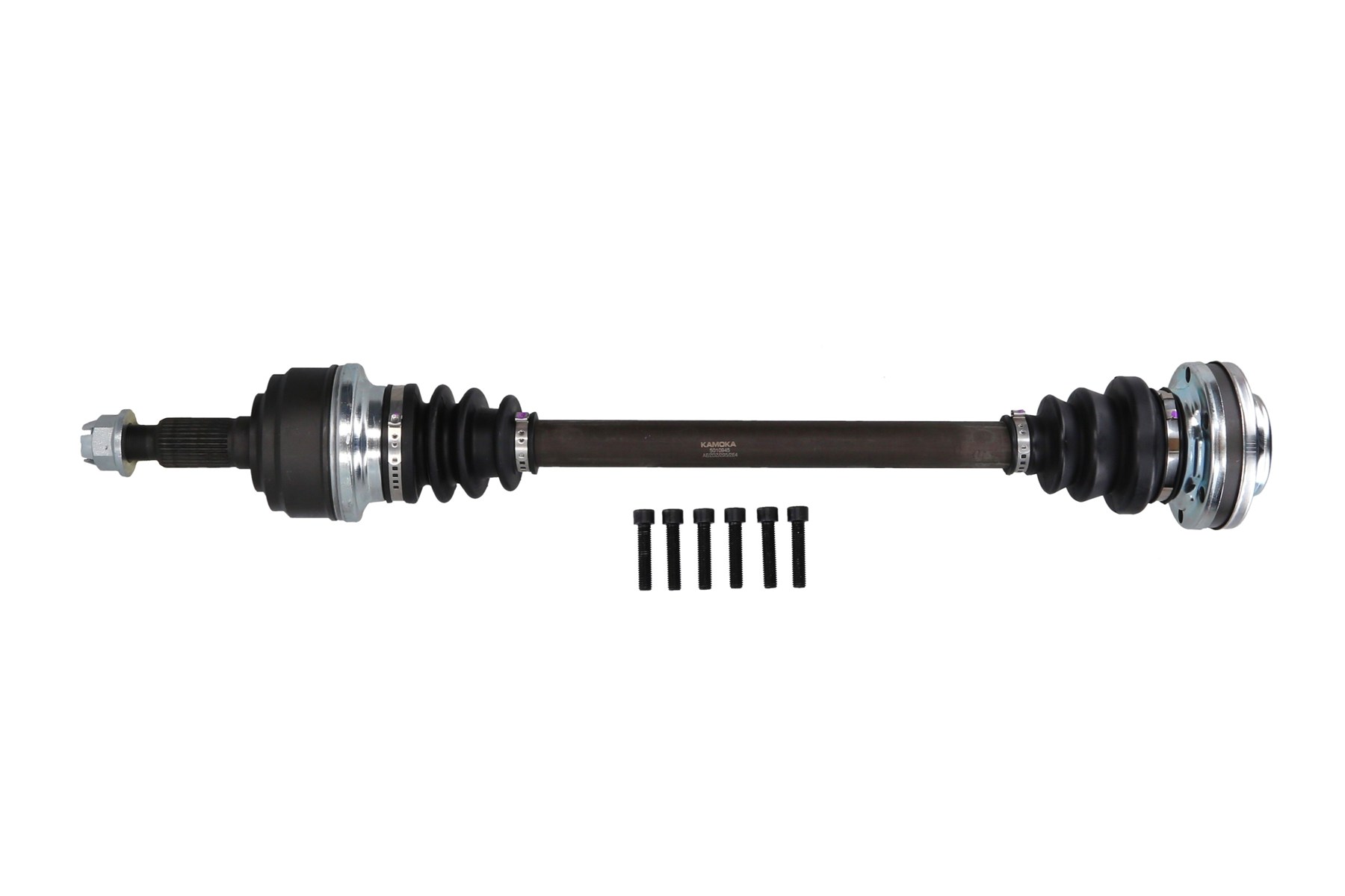 KAMOKA Drivaksel 5010945 bagaksel for VW AUDI