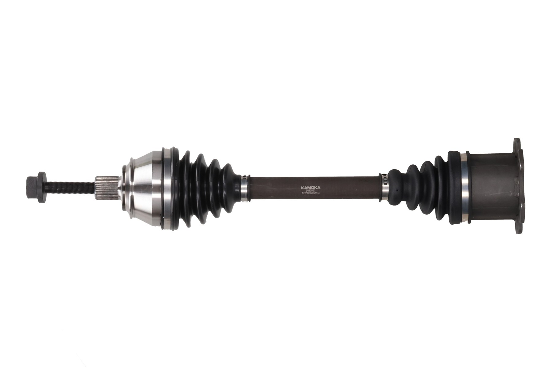 KAMOKA Drivaksel 5010550 højre foraksel for AUDI