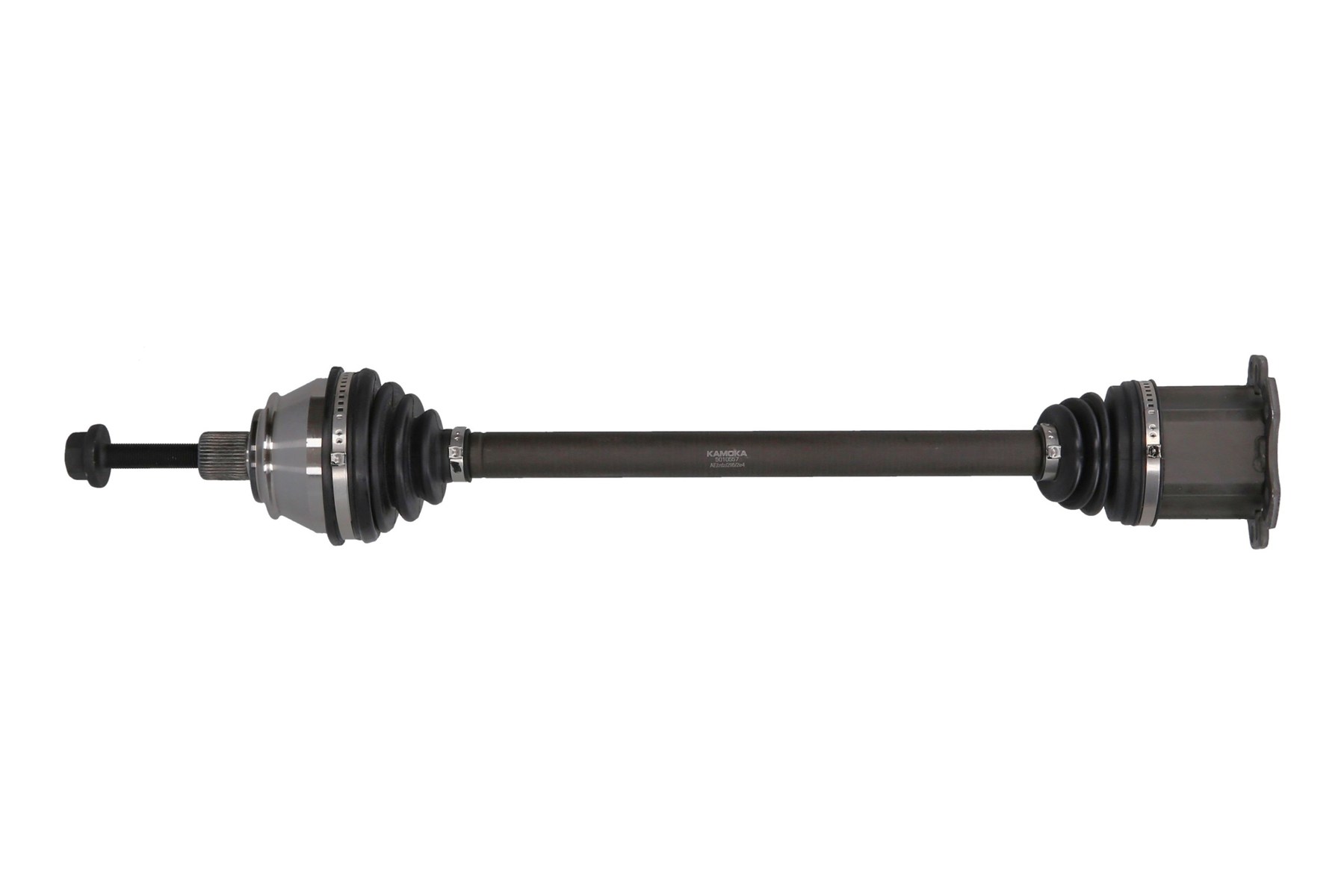 KAMOKA Drivaksel 5010557 højre foraksel for AUDI