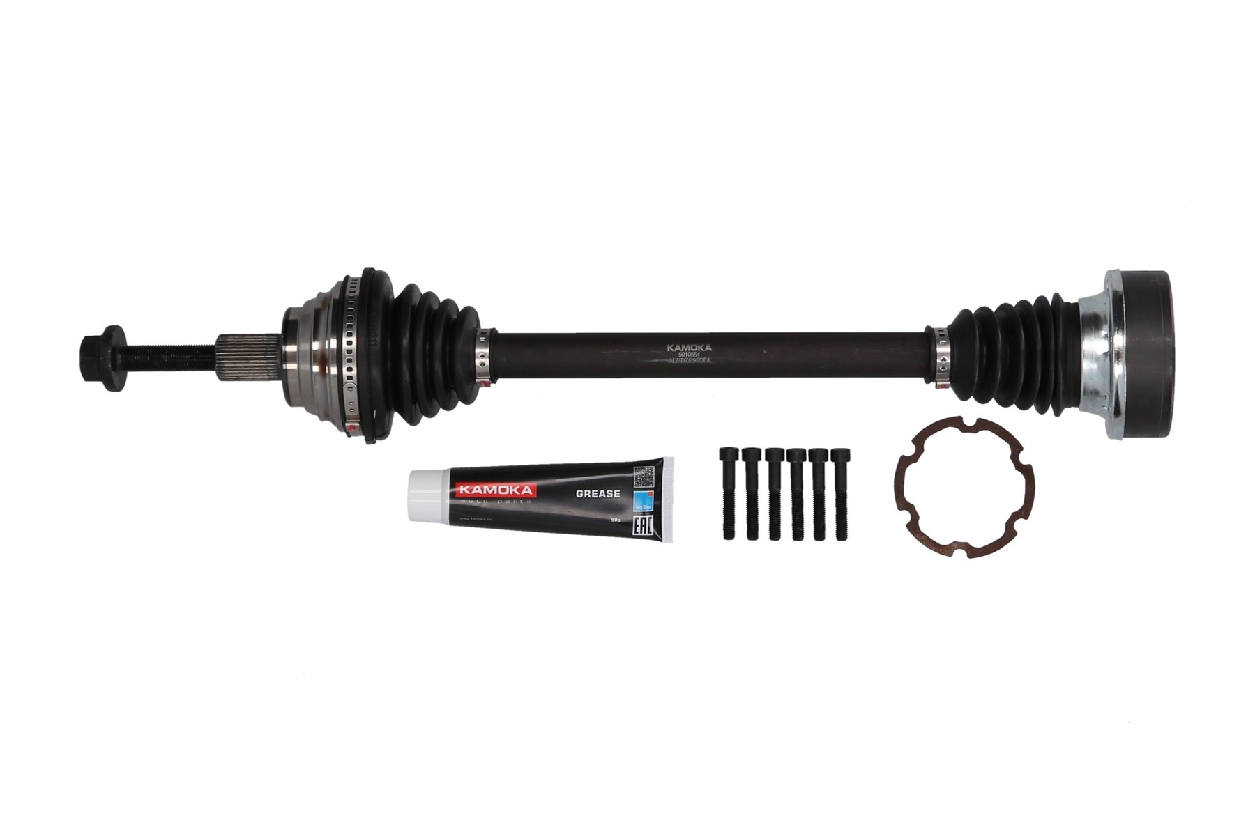 KAMOKA Drivaksel 5010554 venstre foraksel for VW