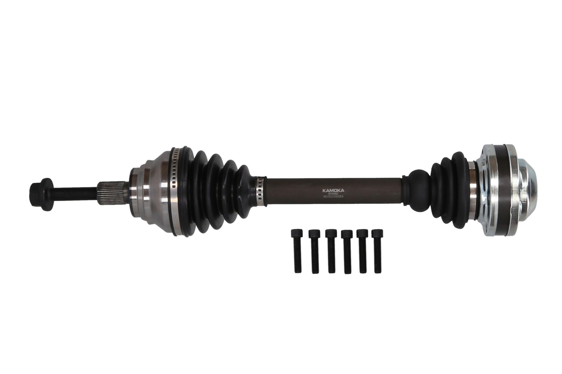 KAMOKA Drivaksel 5010562 venstre foraksel for VAG AUDI