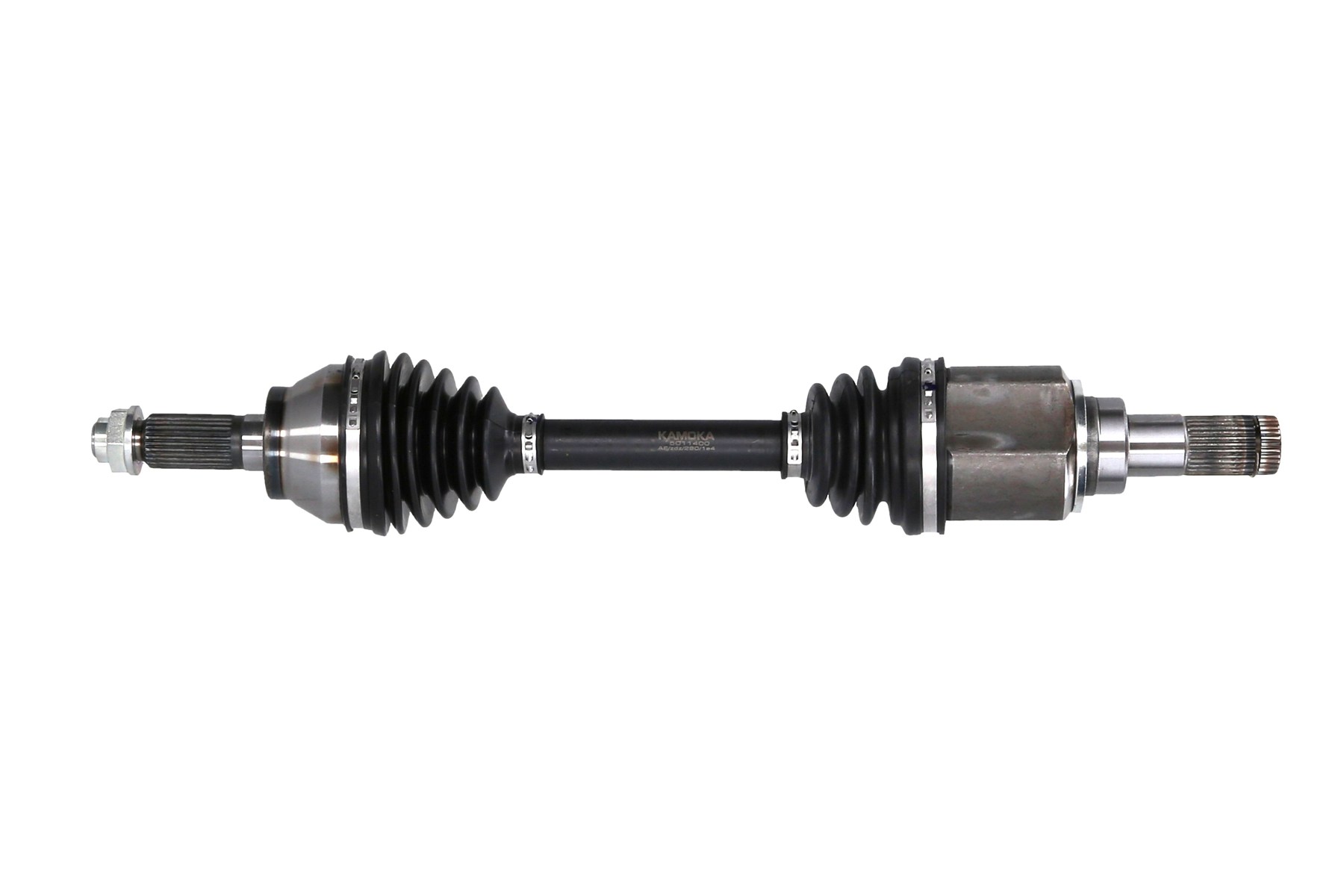 KAMOKA Drivaksel 5011400 venstre foraksel for MAZDA