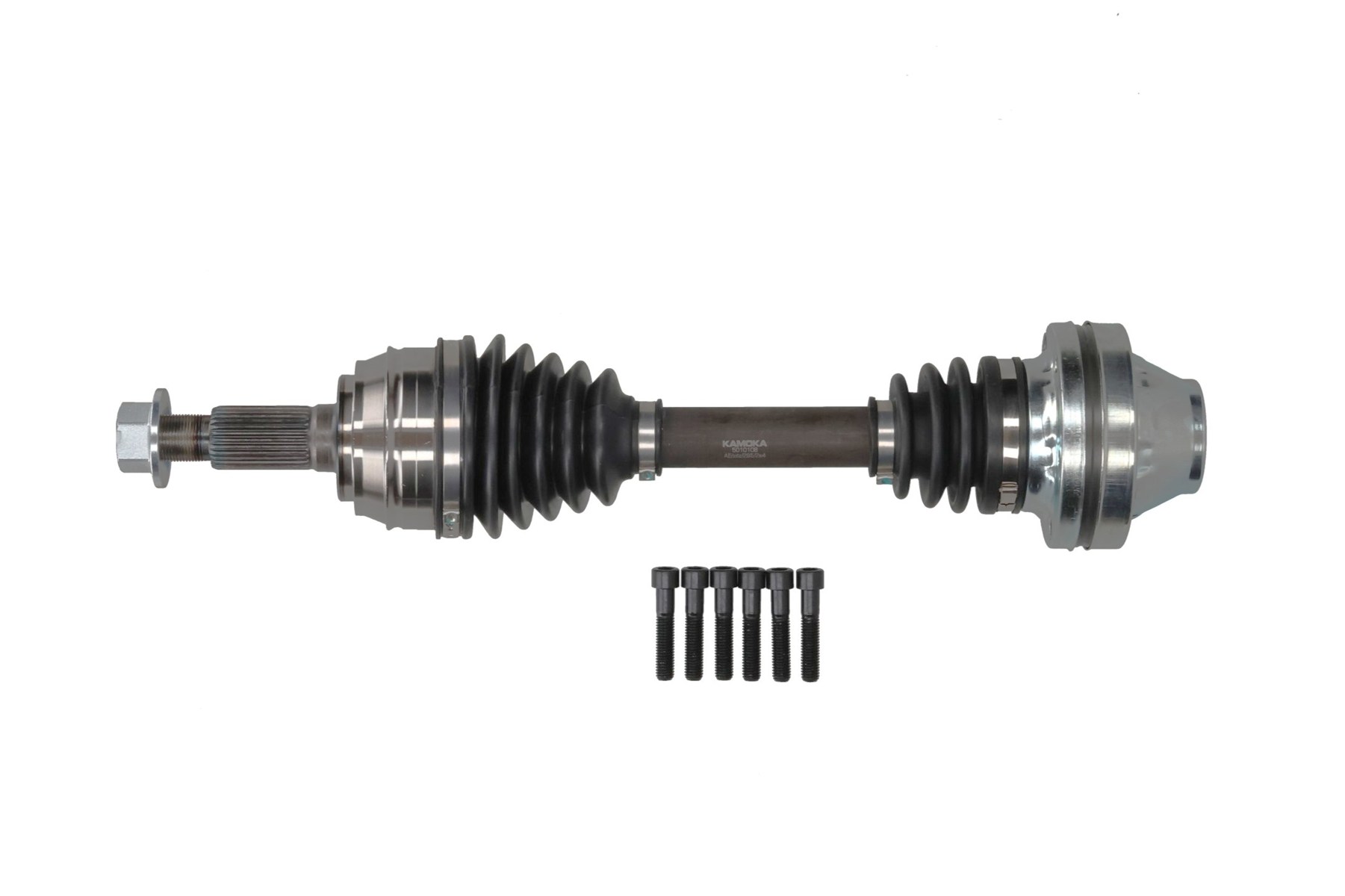 KAMOKA Drivaksel 5010108 Foraksel begge sider for SKODA AUDI VAG PORSCHE VW