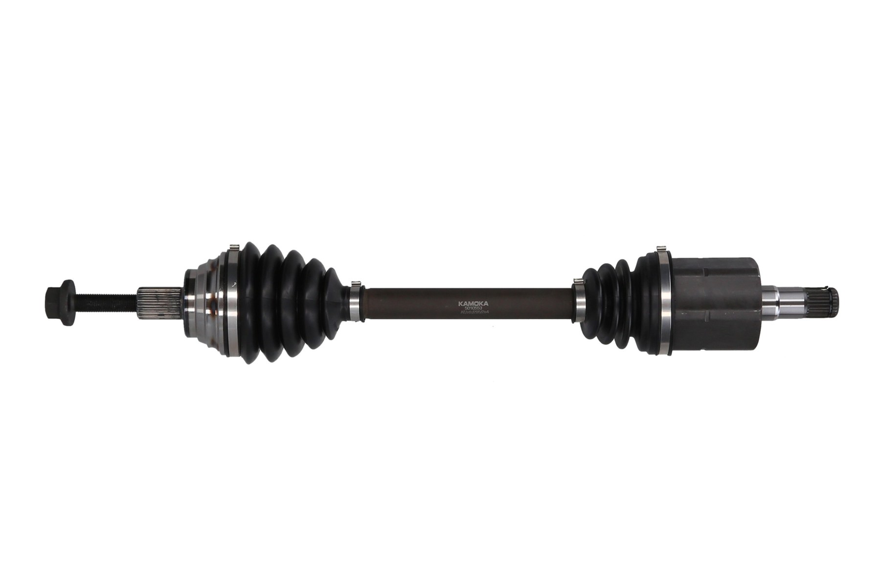 KAMOKA Drivaksel 5010553 venstre foraksel for VAG VW