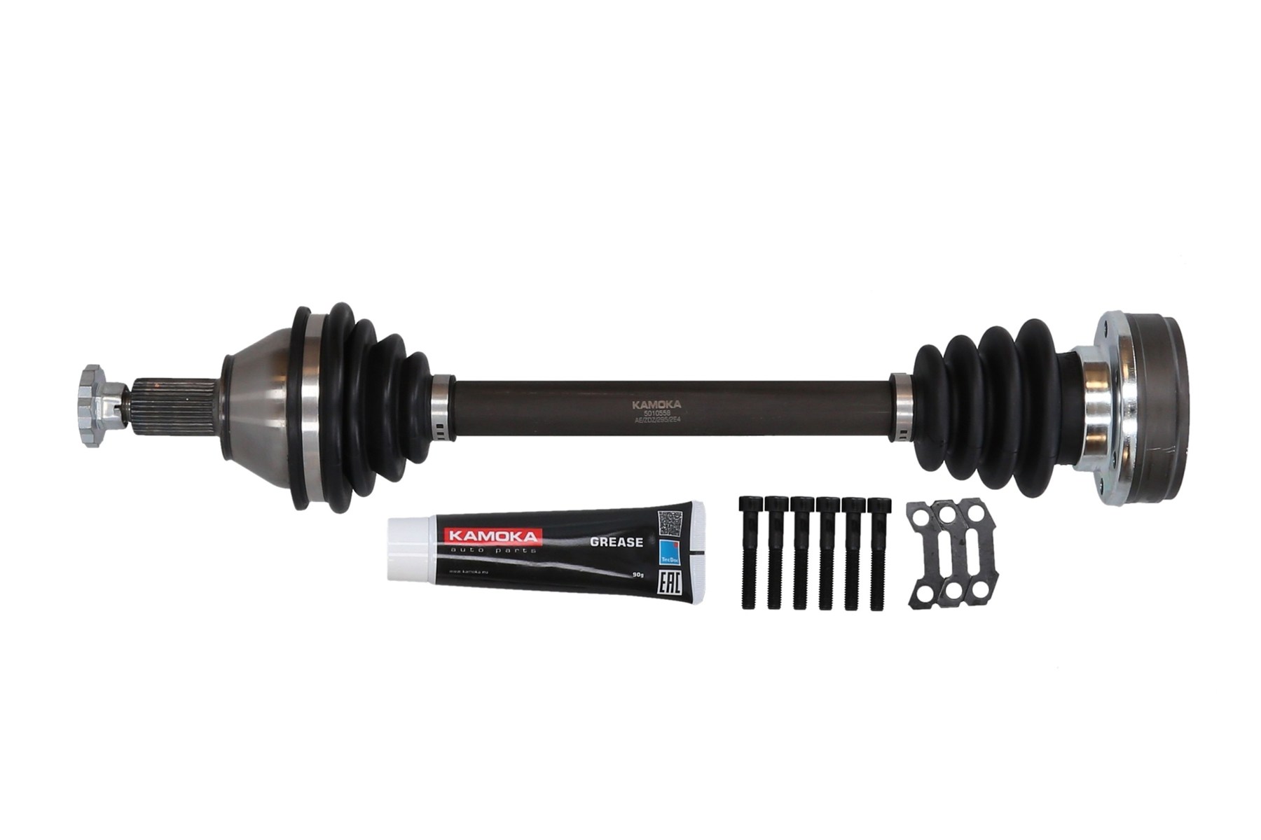 KAMOKA Drivaksel 5010558 venstre foraksel for VW AUDI