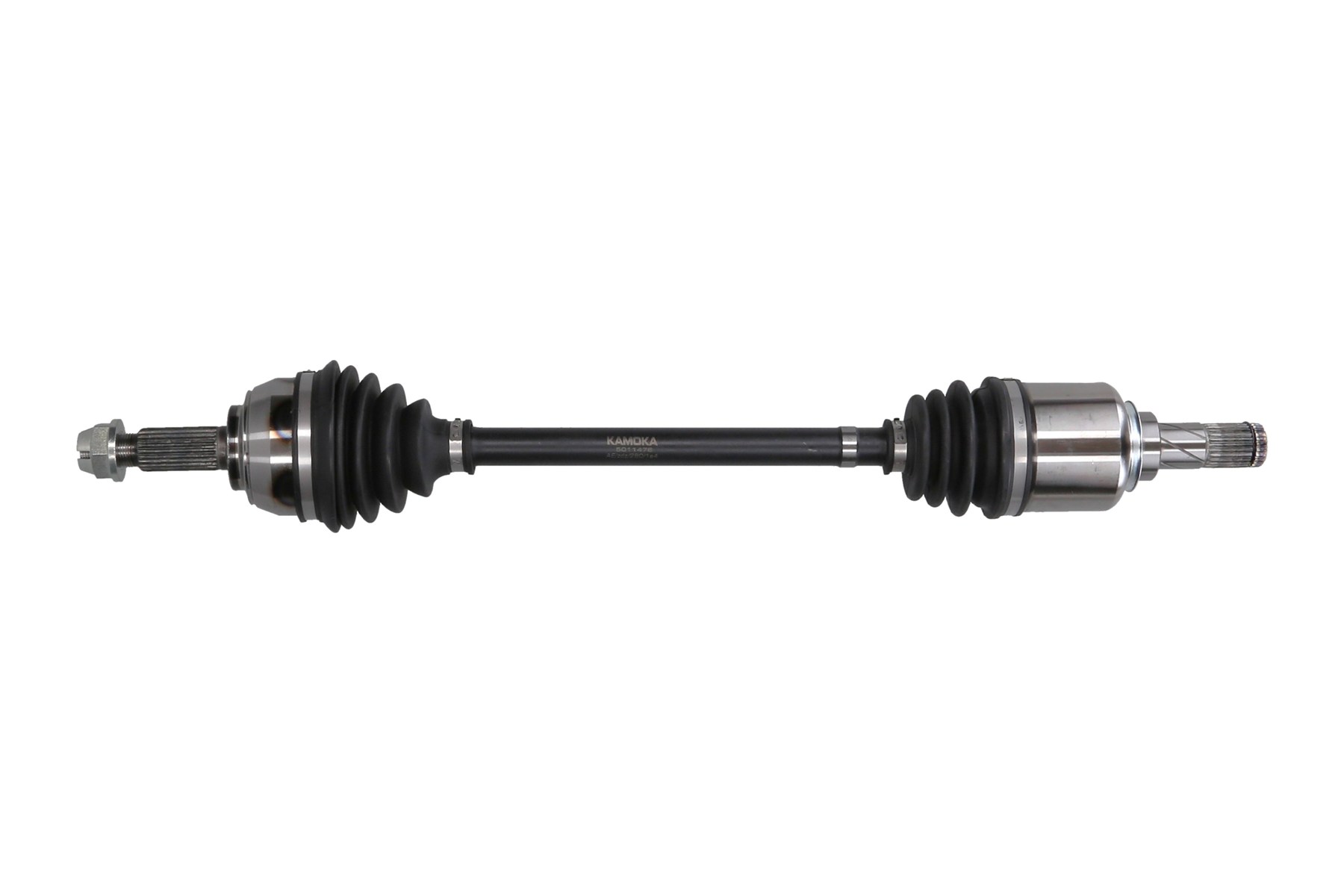 KAMOKA Drivaksel 5011476 venstre foraksel for NISSAN