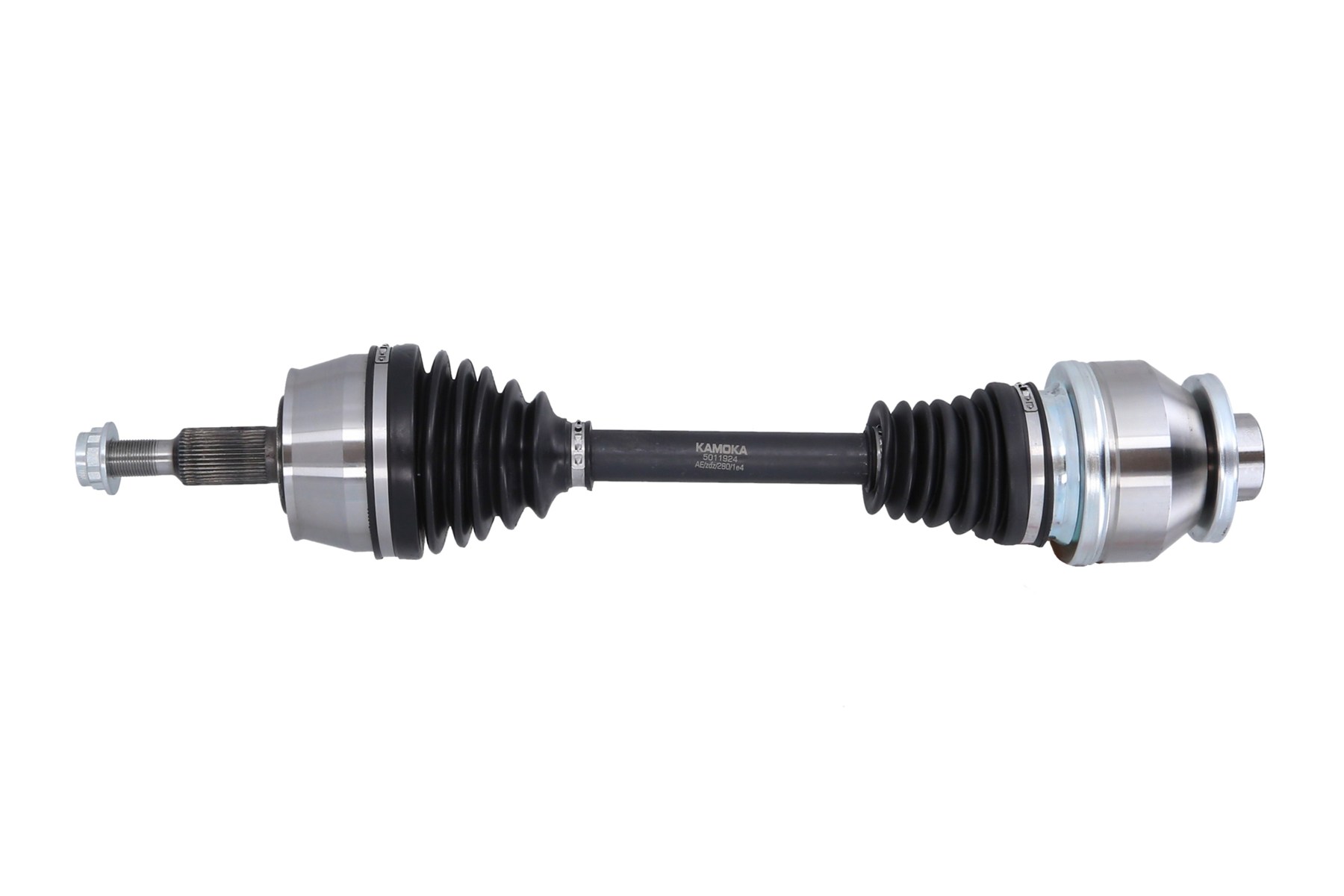 KAMOKA Drivaksel 5011924 Foraksel begge sider for VAG AUDI SEAT VW