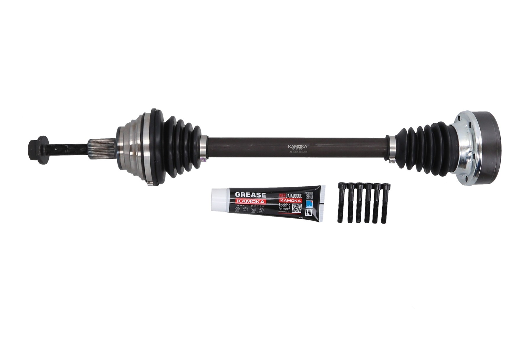 KAMOKA Drivaksel 5011930 venstre foraksel for SEAT VW VAG AUDI