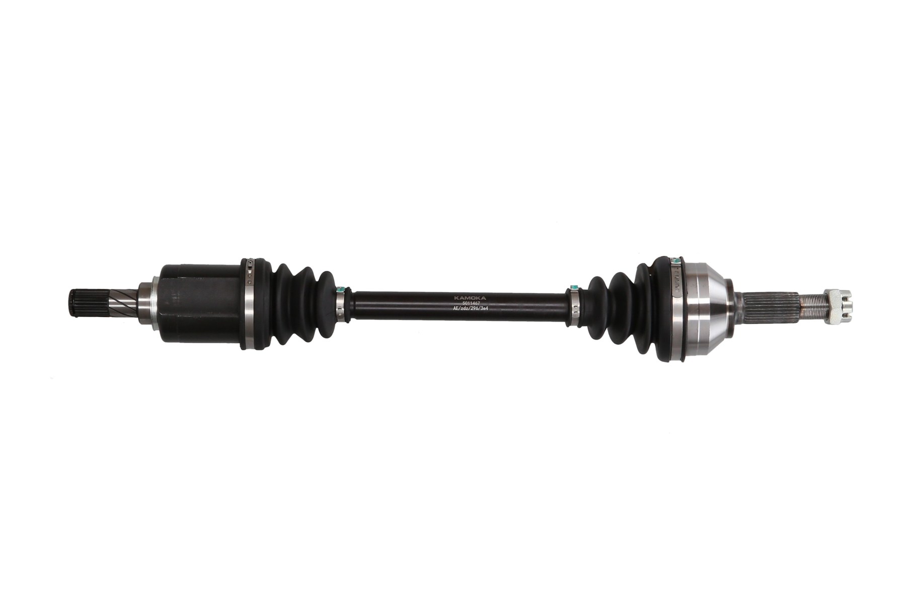 KAMOKA Drivaksel 5011467 venstre foraksel for NISSAN