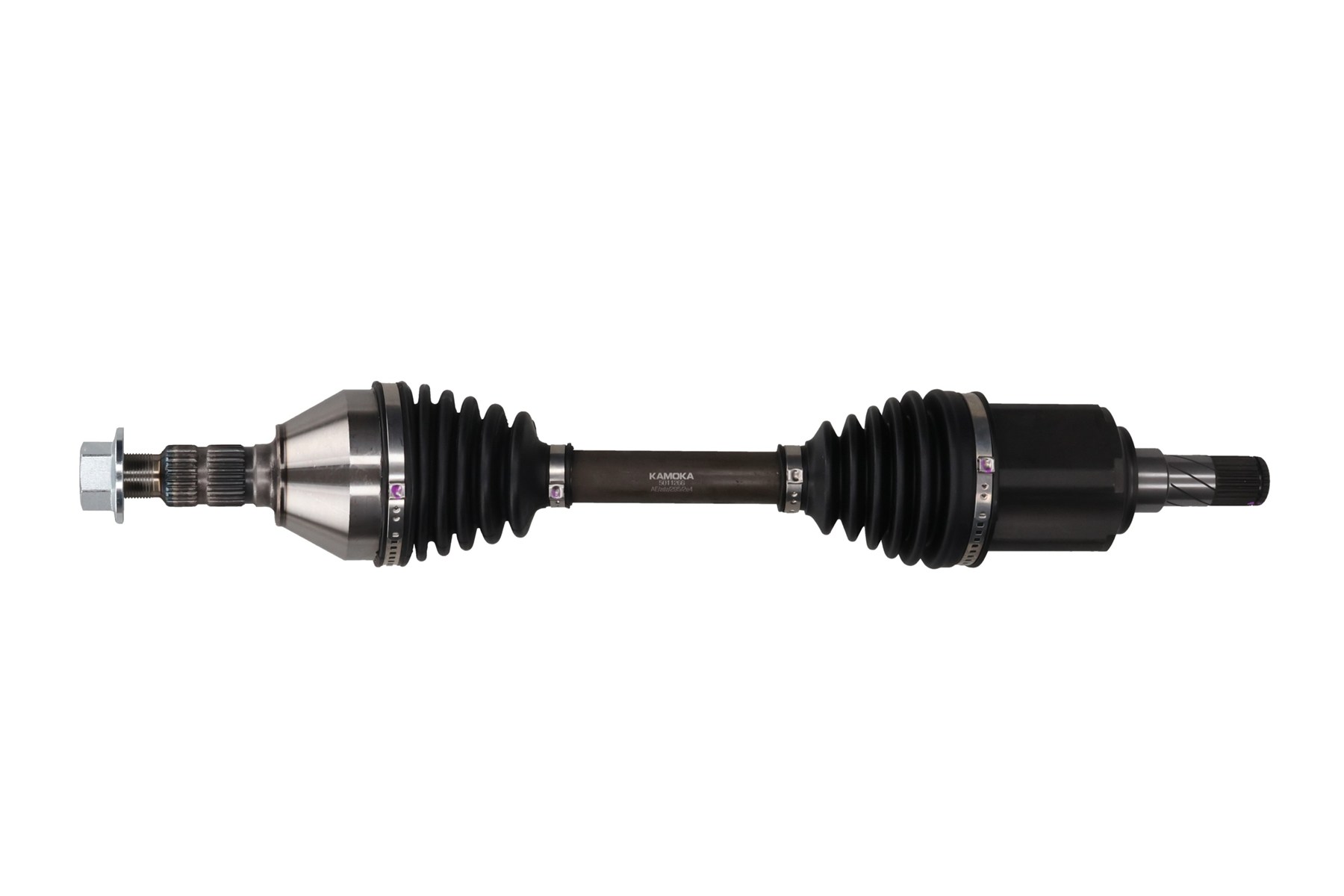 KAMOKA Drivaksel 5011266 Foraksel begge sider for FIAT
