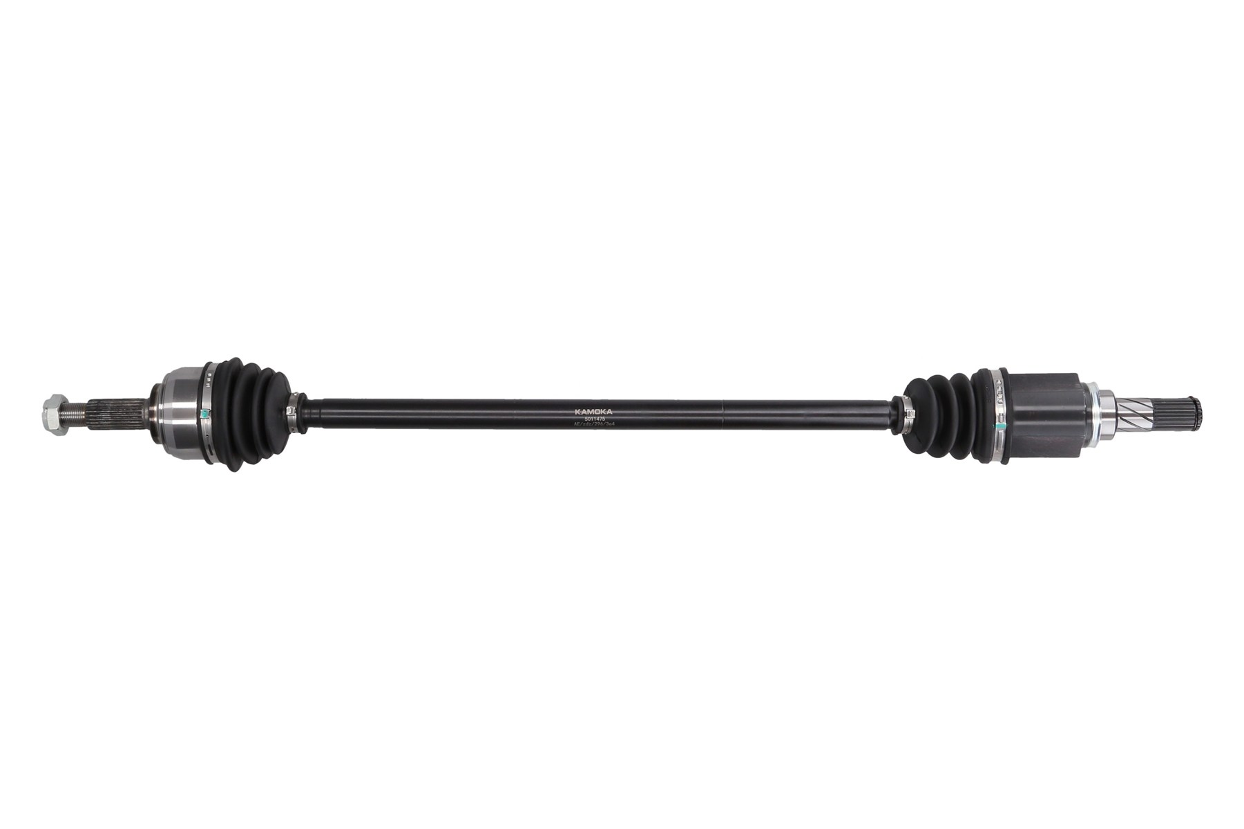 KAMOKA Drivaksel 5011475 højre foraksel for NISSAN