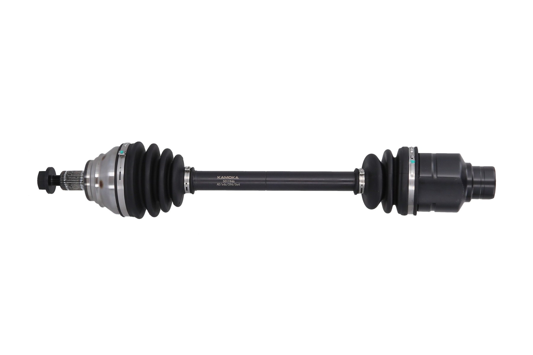 KAMOKA Drivaksel 5011946 Foraksel begge sider for VW