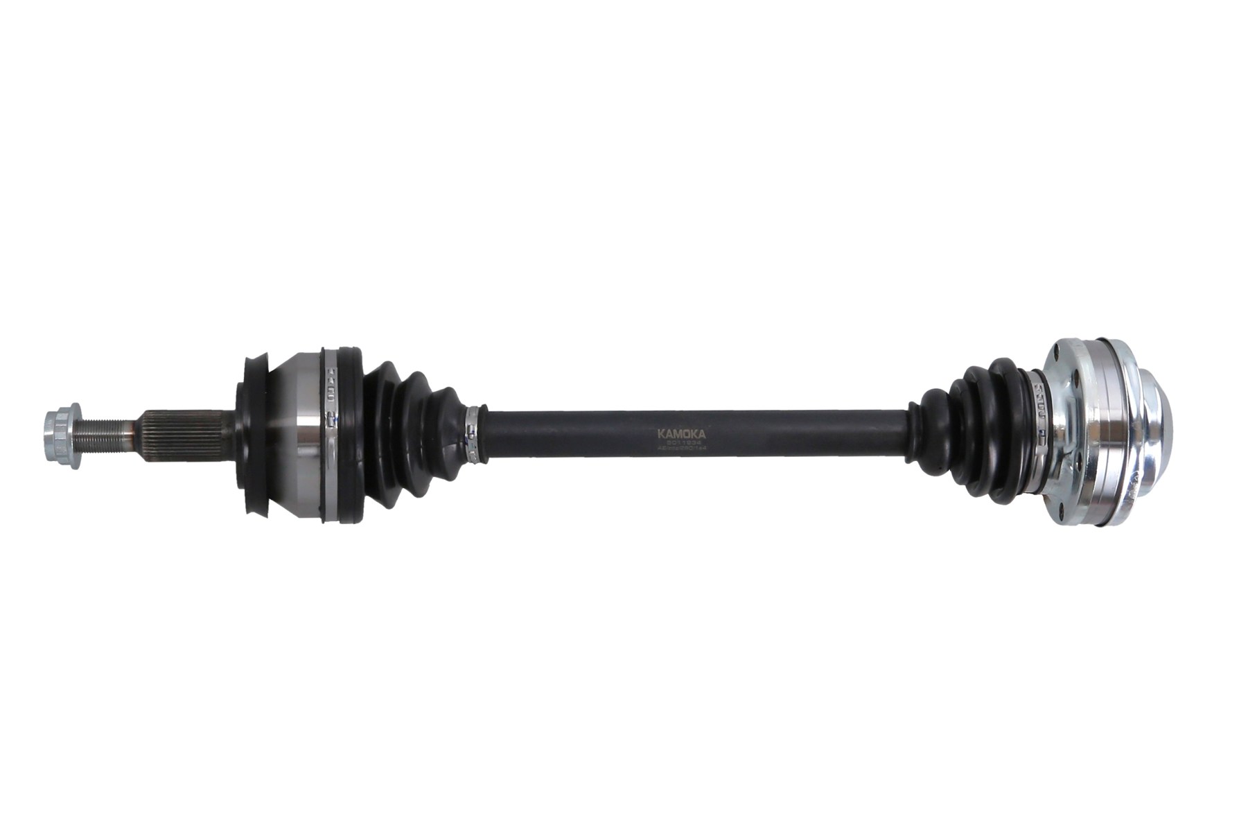 KAMOKA Drivaksel 5011934 venstre foraksel for VAG AUDI VW