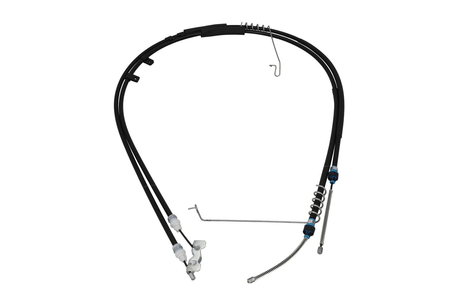 KAMOKA Håndbremsekabel 1190536 bag for FORD