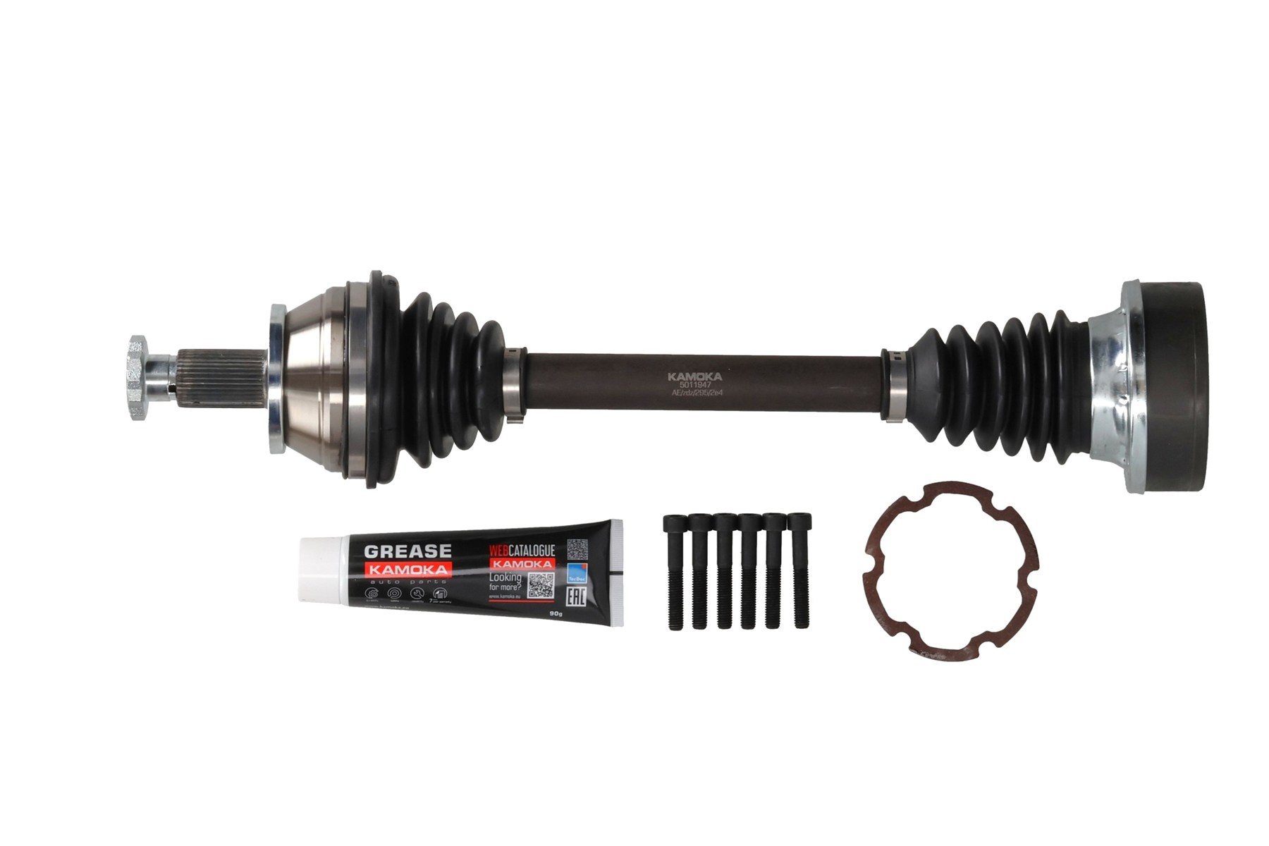 KAMOKA Drivaksel 5011947 venstre foraksel for SKODA AUDI