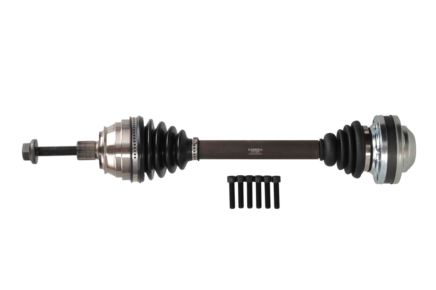 KAMOKA Drivaksel 5011936 Foraksel begge sider for VW AUDI VAG