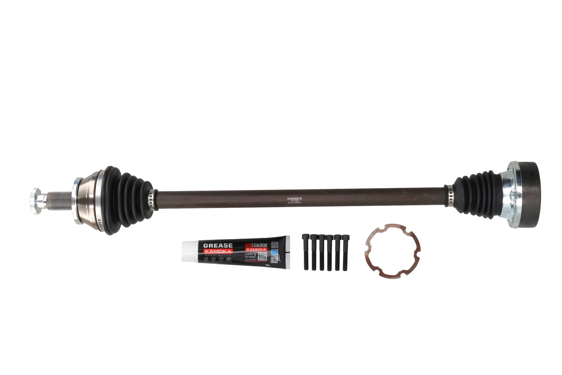 KAMOKA Drivaksel 5011984 højre foraksel for VW SEAT SKODA