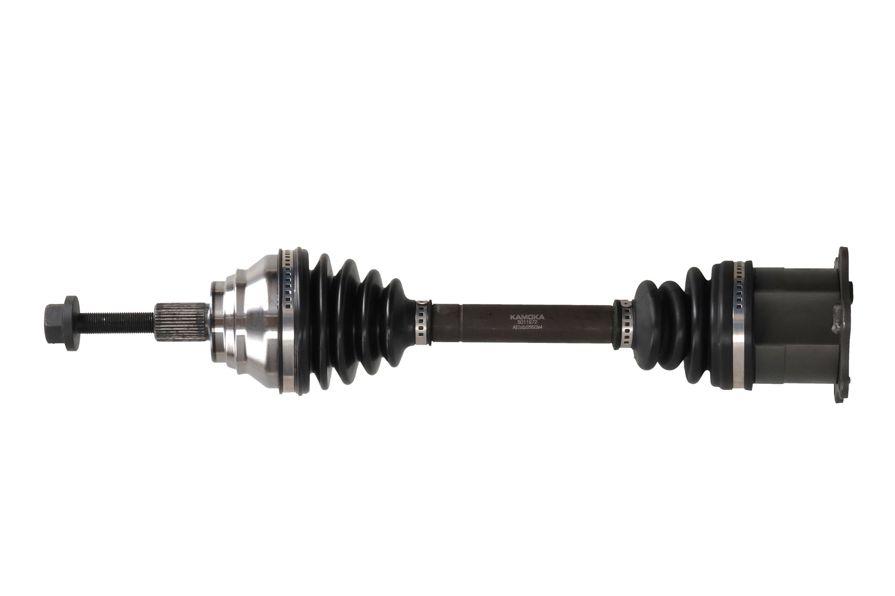 KAMOKA Drivaksel 5011972 venstre foraksel for AUDI SKODA VW