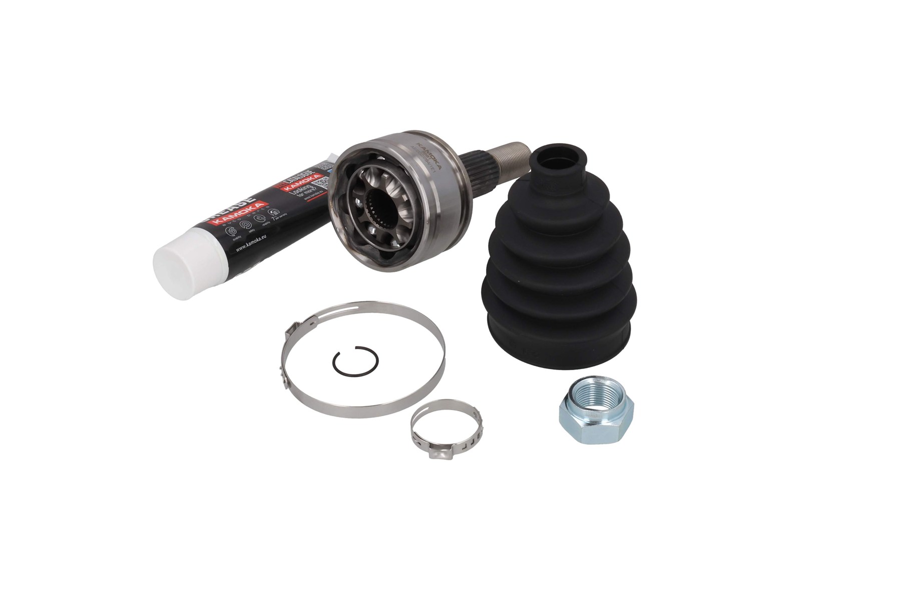 KAMOKA 6881 hjulsidet 72mm for MAZDA