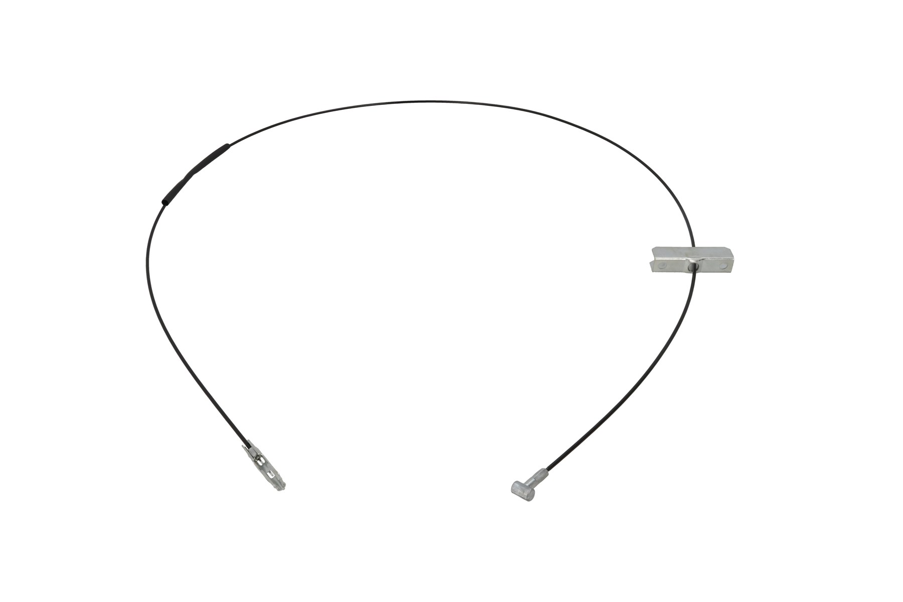KAMOKA Håndbremsekabel 1190557 midten for OPEL VAUXHALL