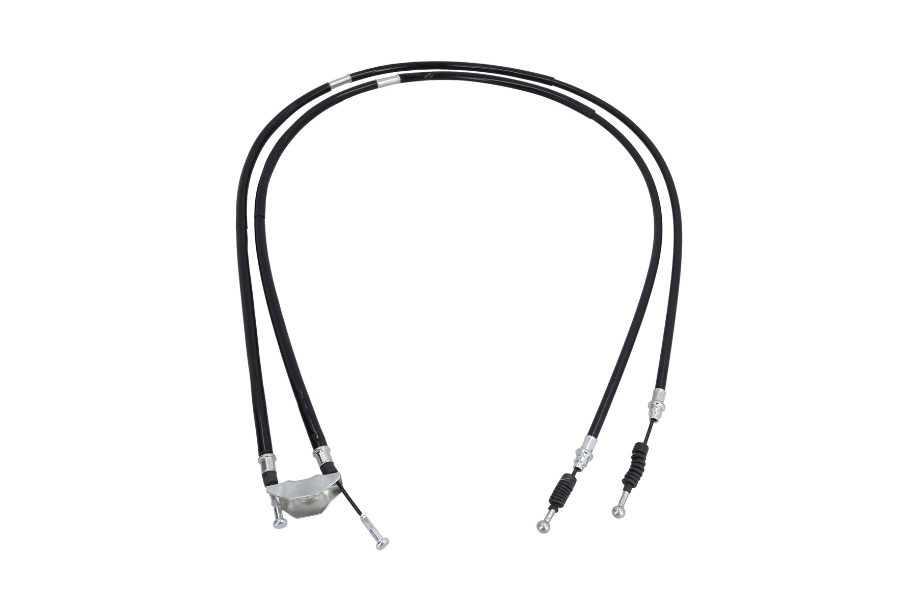 KAMOKA Håndbremsekabel 1190543 bag for OPEL VAUXHALL