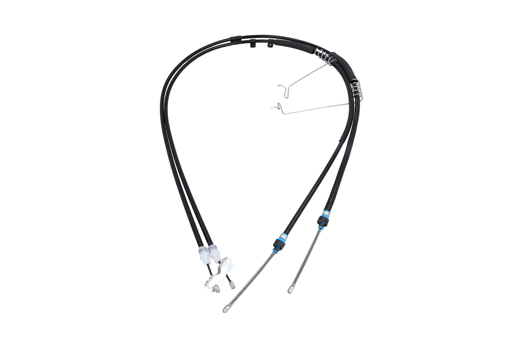 KAMOKA Håndbremsekabel 1190539 bag for FORD