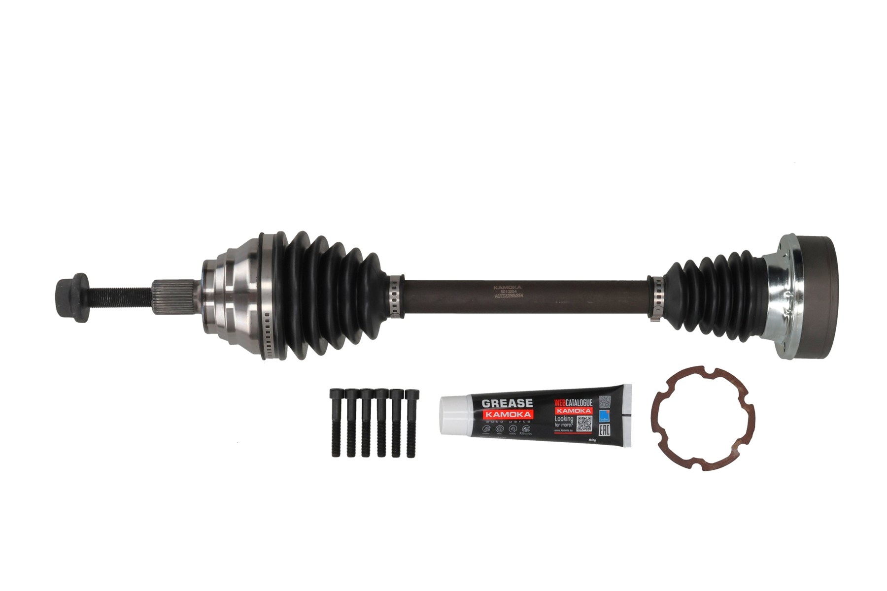 KAMOKA Drivaksel 5010254 venstre foraksel for AUDI