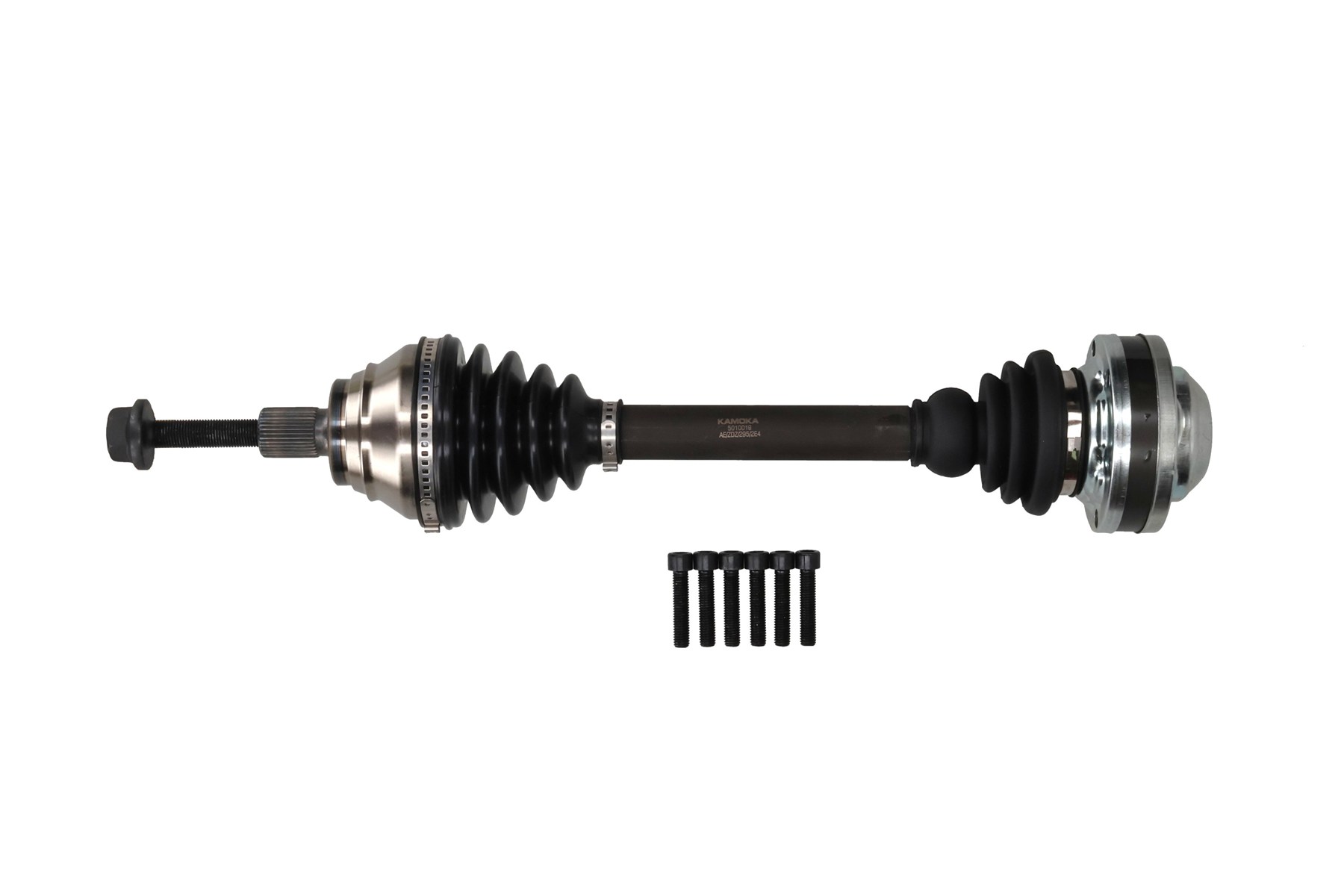 KAMOKA Drivaksel 5010019 venstre foraksel for AUDI VW SKODA