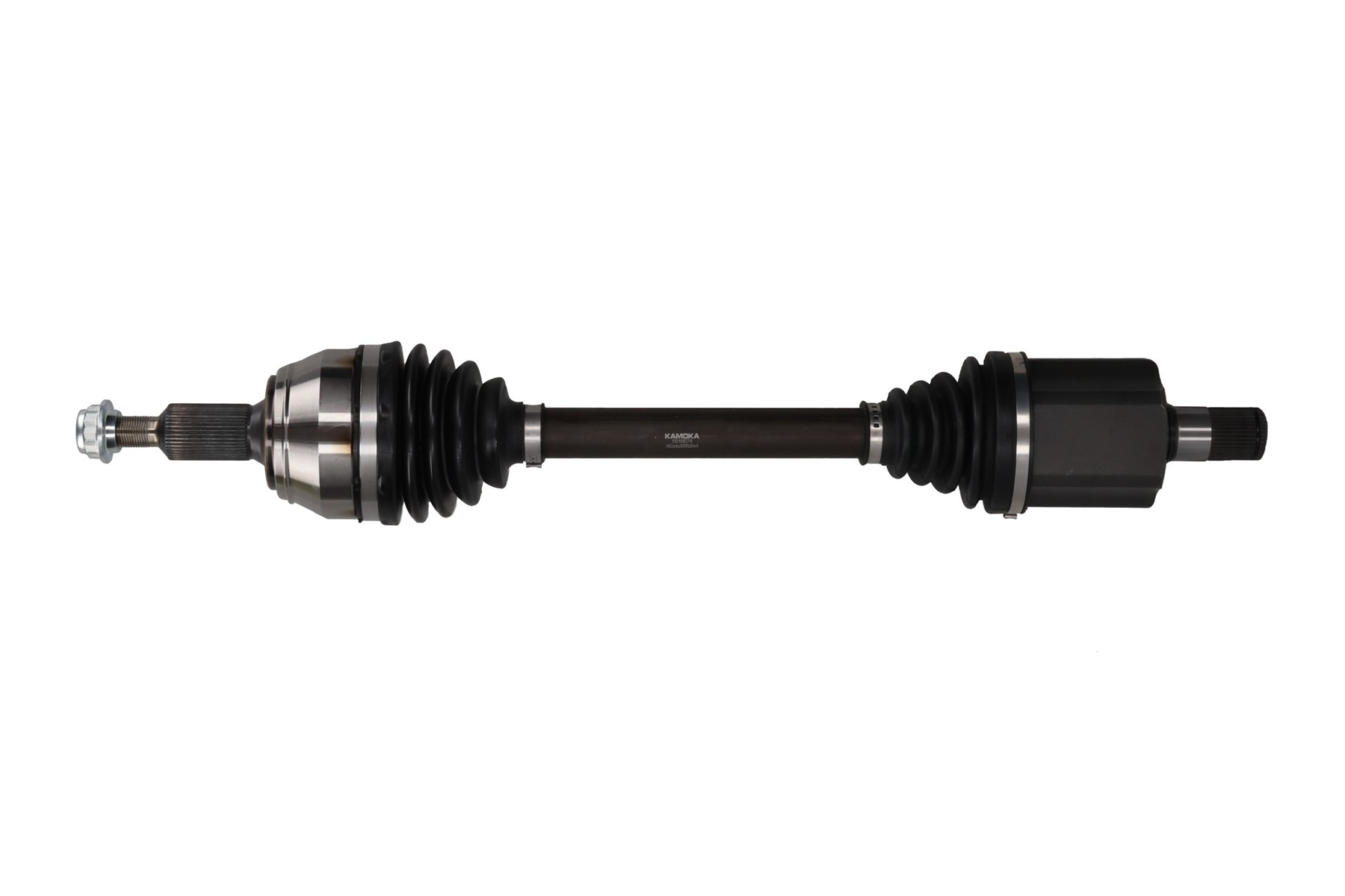 KAMOKA Drivaksel 5010074 venstre foraksel for AUDI VW