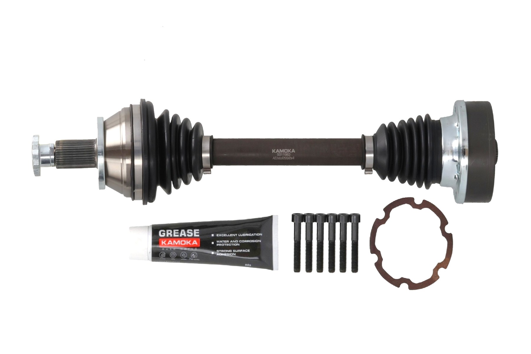 KAMOKA Drivaksel 5011983 venstre foraksel for SKODA