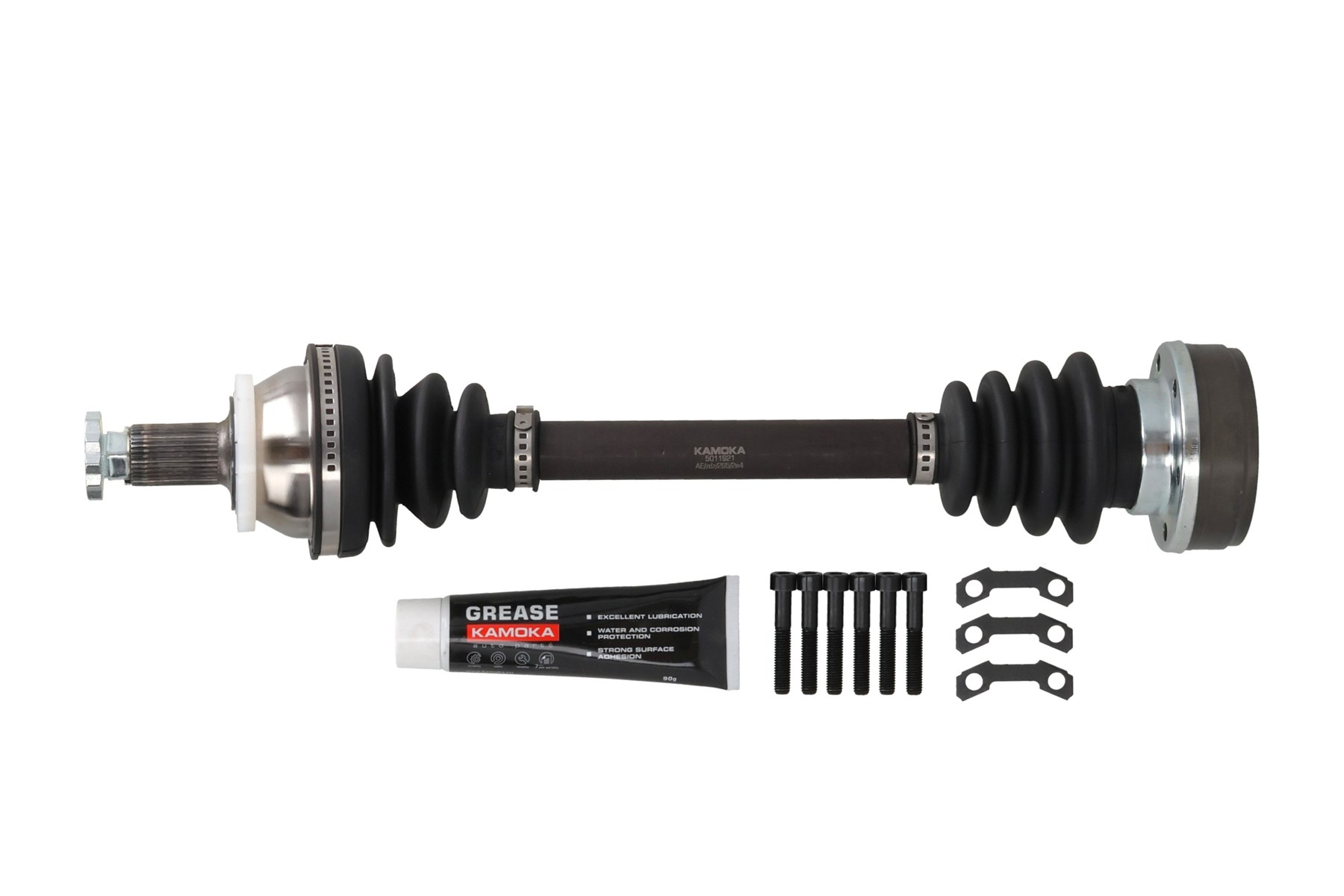 KAMOKA Drivaksel 5011921 venstre foraksel for AUDI VAG