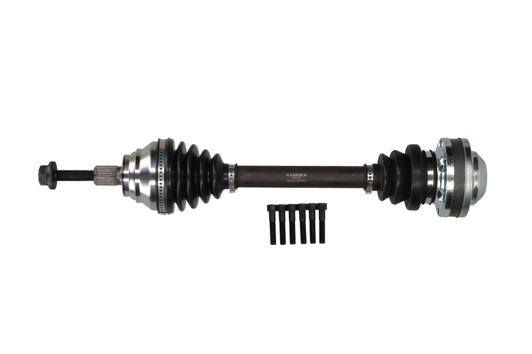KAMOKA Drivaksel 5010141 venstre foraksel for AUDI VW VAG