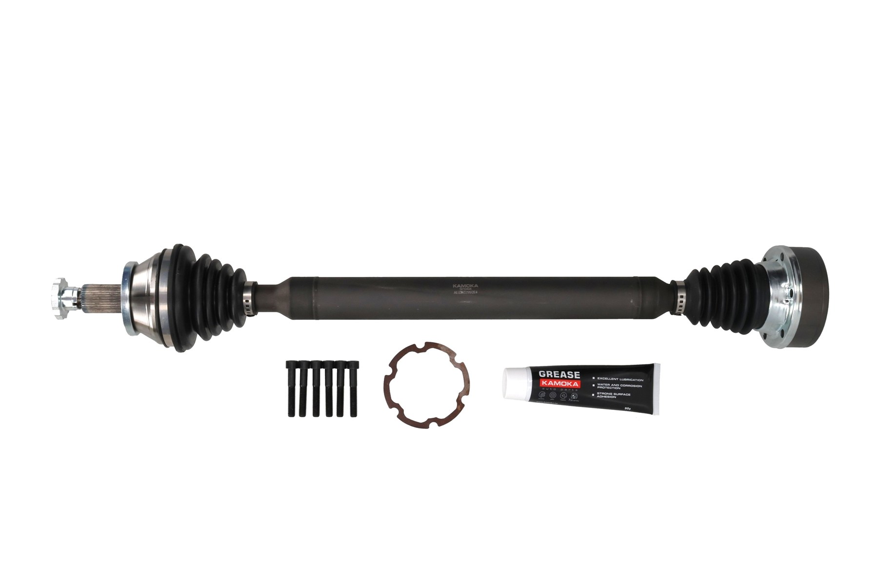 KAMOKA Drivaksel 5010404 højre foraksel for AUDI SEAT VW