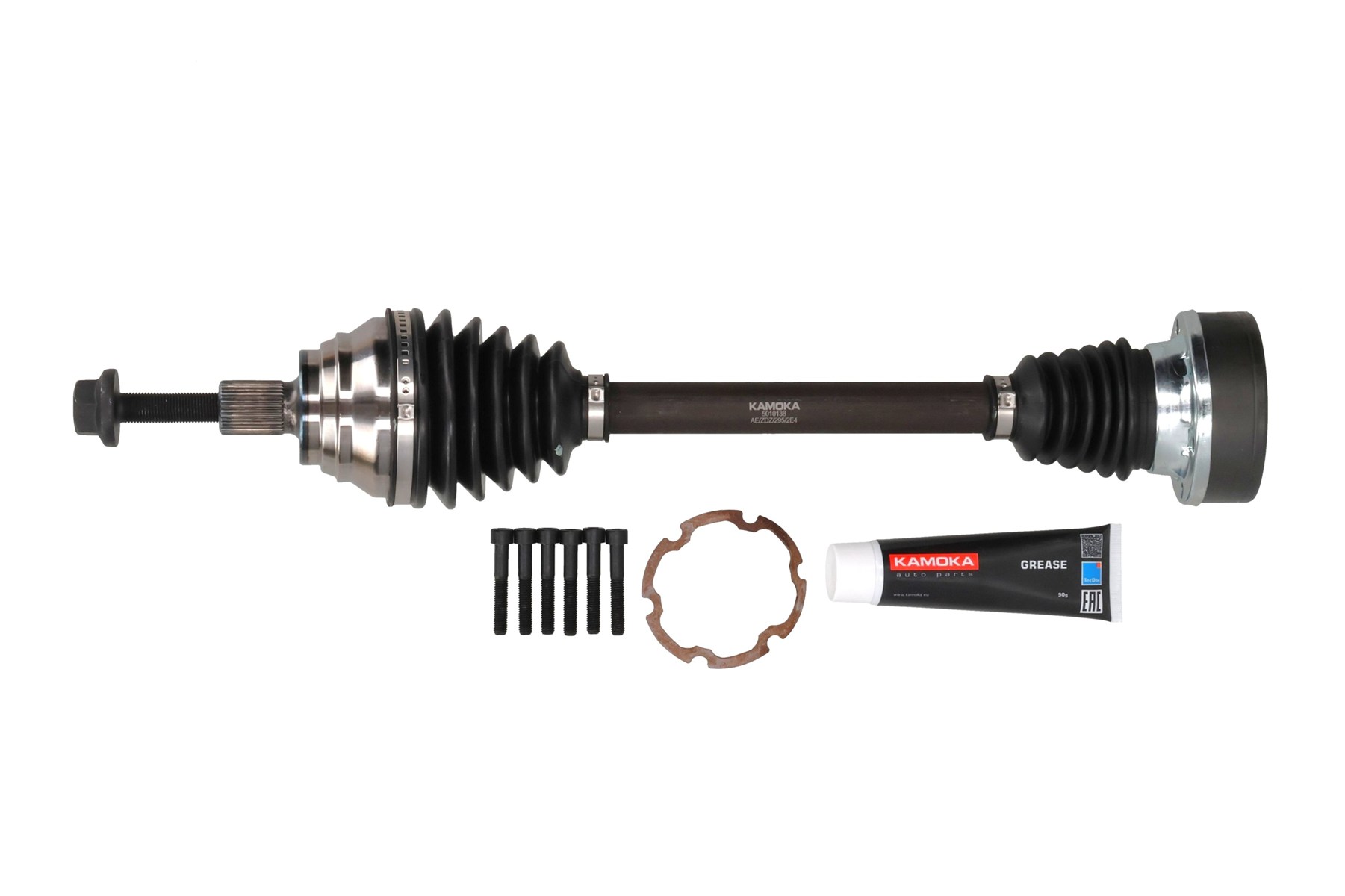 KAMOKA Drivaksel 5010138 venstre foraksel for SKODA AUDI SEAT VW VAG