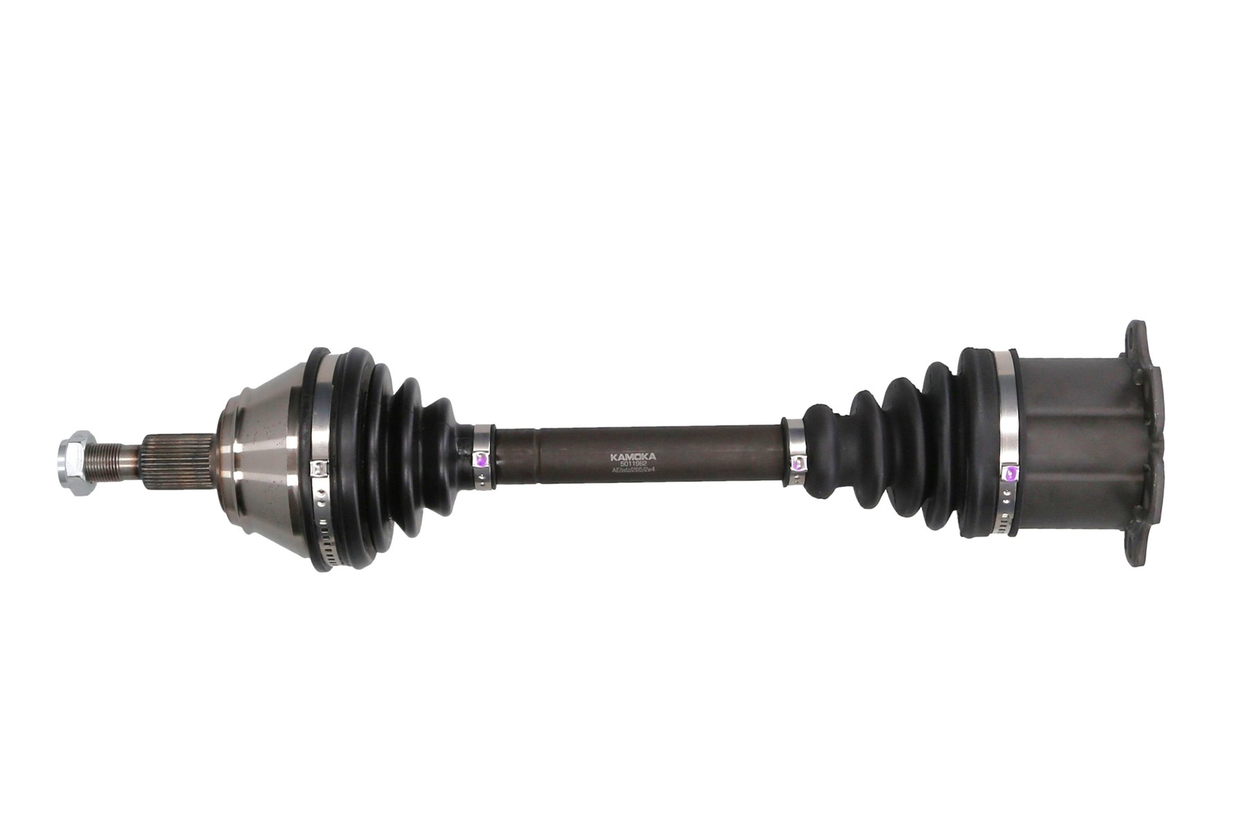 KAMOKA Drivaksel 5011962 venstre foraksel for VAG VW
