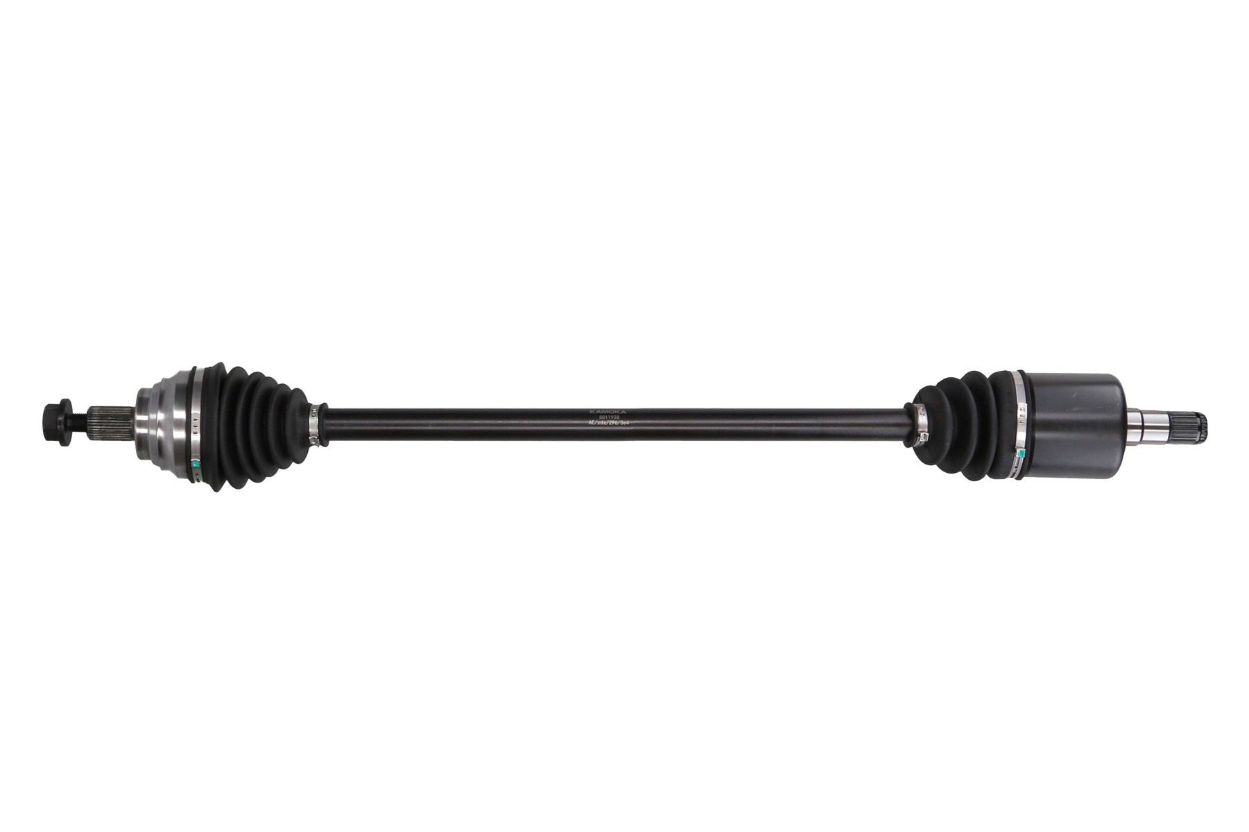 KAMOKA Drivaksel 5011928 højre foraksel for SKODA AUDI VAG VW SEAT