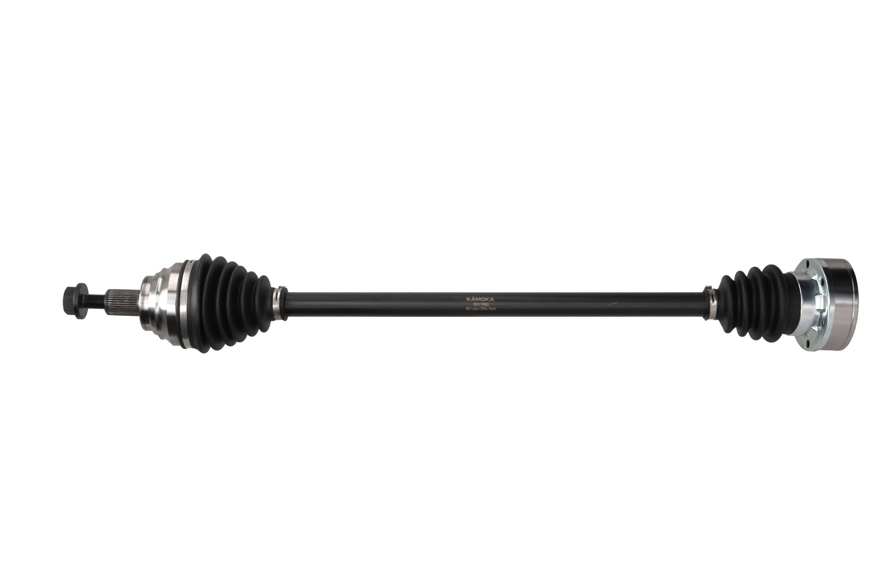 KAMOKA Drivaksel 5011955 højre foraksel for VW AUDI VAG