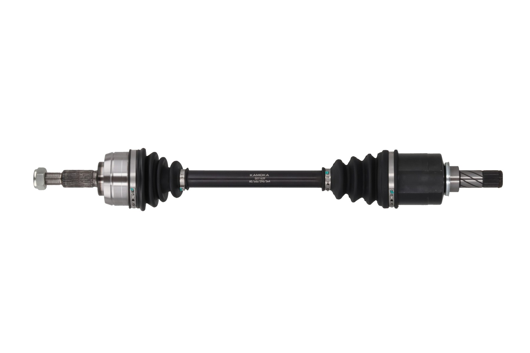 KAMOKA Drivaksel 5011639 venstre foraksel for RENAULT
