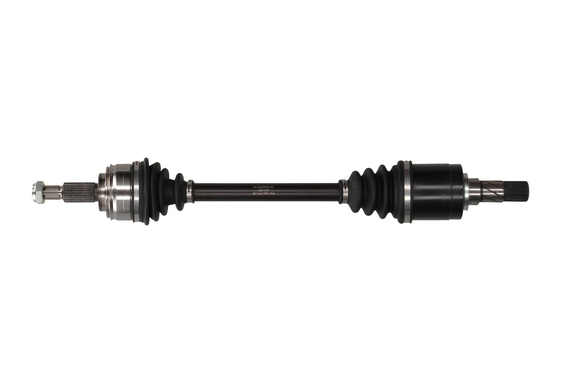 KAMOKA Drivaksel 5011671 venstre foraksel for OPEL VAUXHALL RENAULT