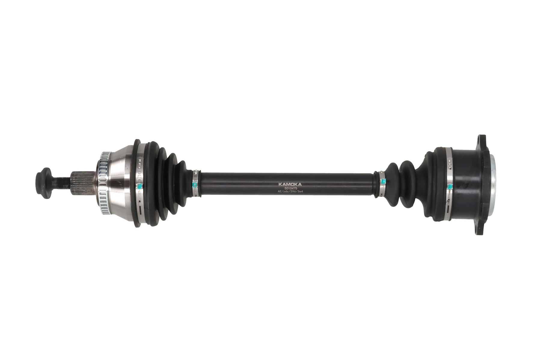 KAMOKA Drivaksel 5010475 Foraksel begge sider for AUDI VAG VW